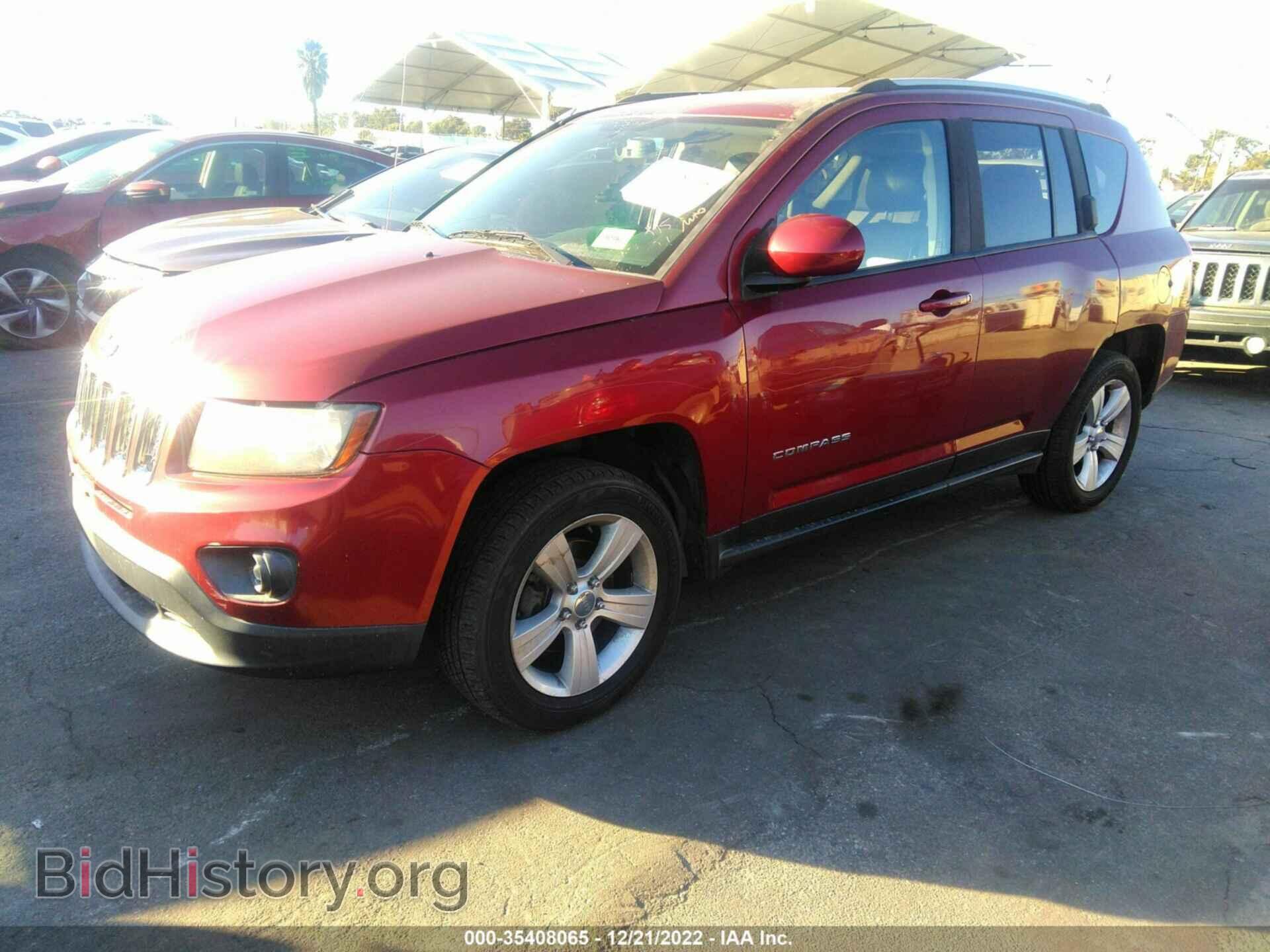 2016 JEEP COMPASS - VIN: 1C4NJCEA4GD619712 - Фото 2