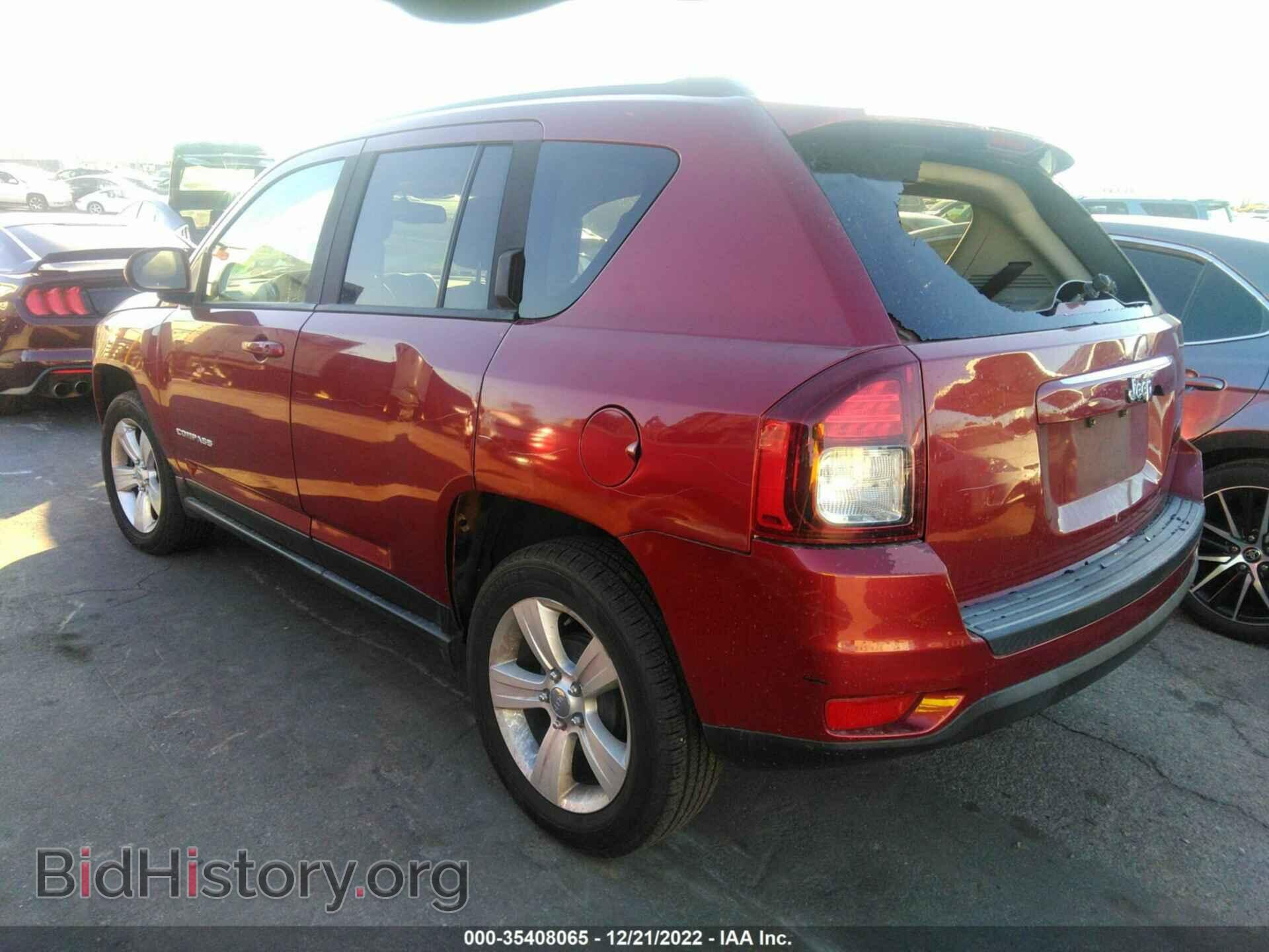 2016 JEEP COMPASS - VIN: 1C4NJCEA4GD619712 - Фото 3