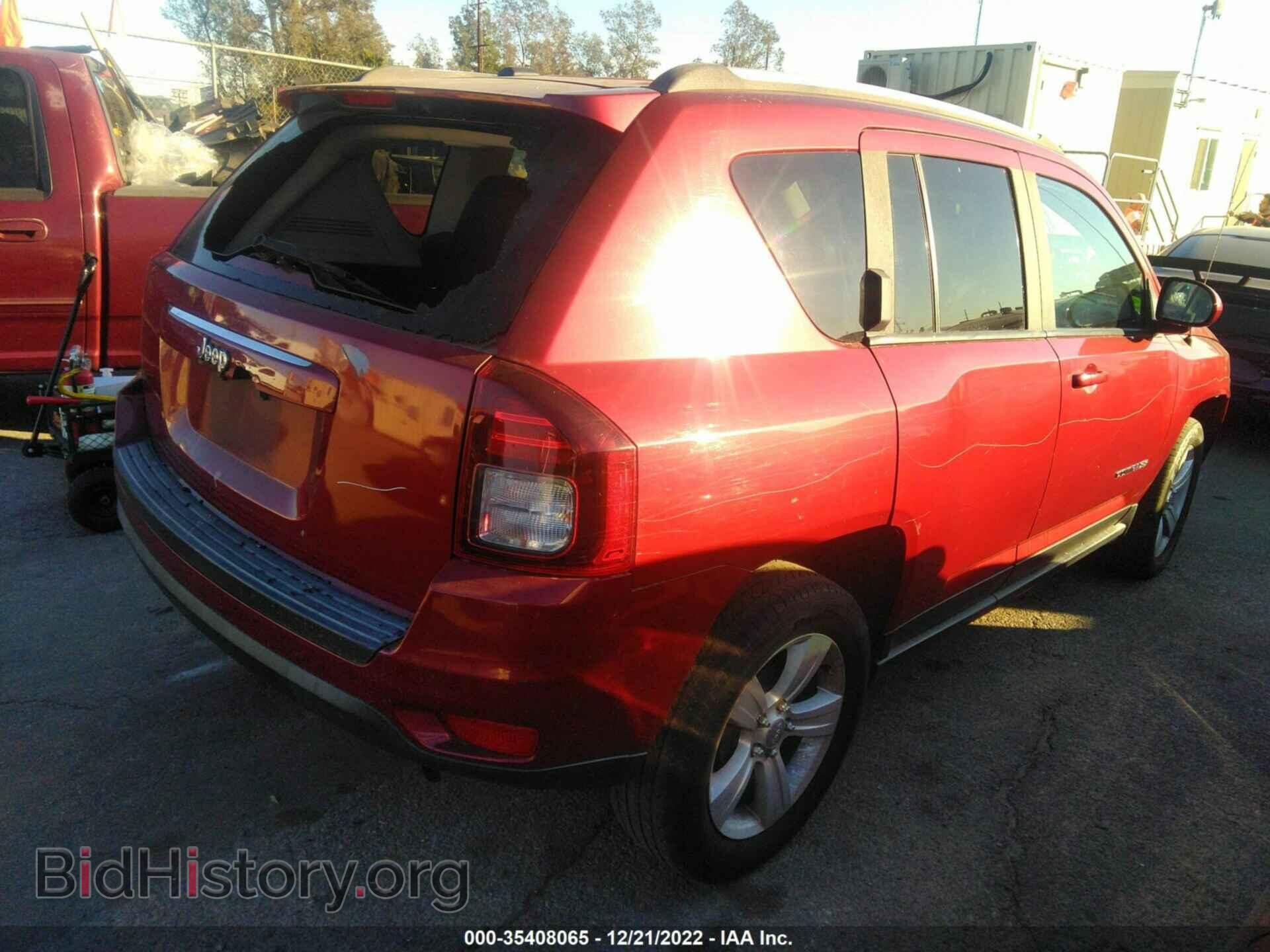 2016 JEEP COMPASS - VIN: 1C4NJCEA4GD619712 - Фото 4