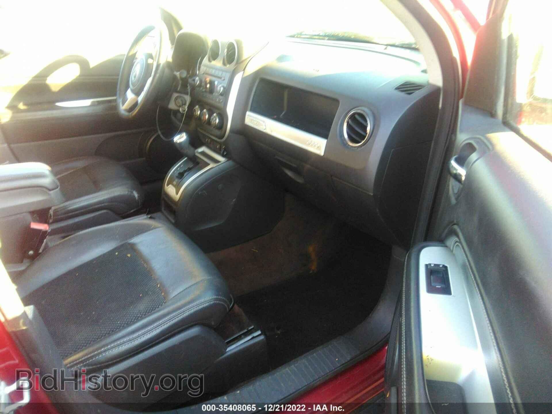 2016 JEEP COMPASS - VIN: 1C4NJCEA4GD619712 - Фото 5