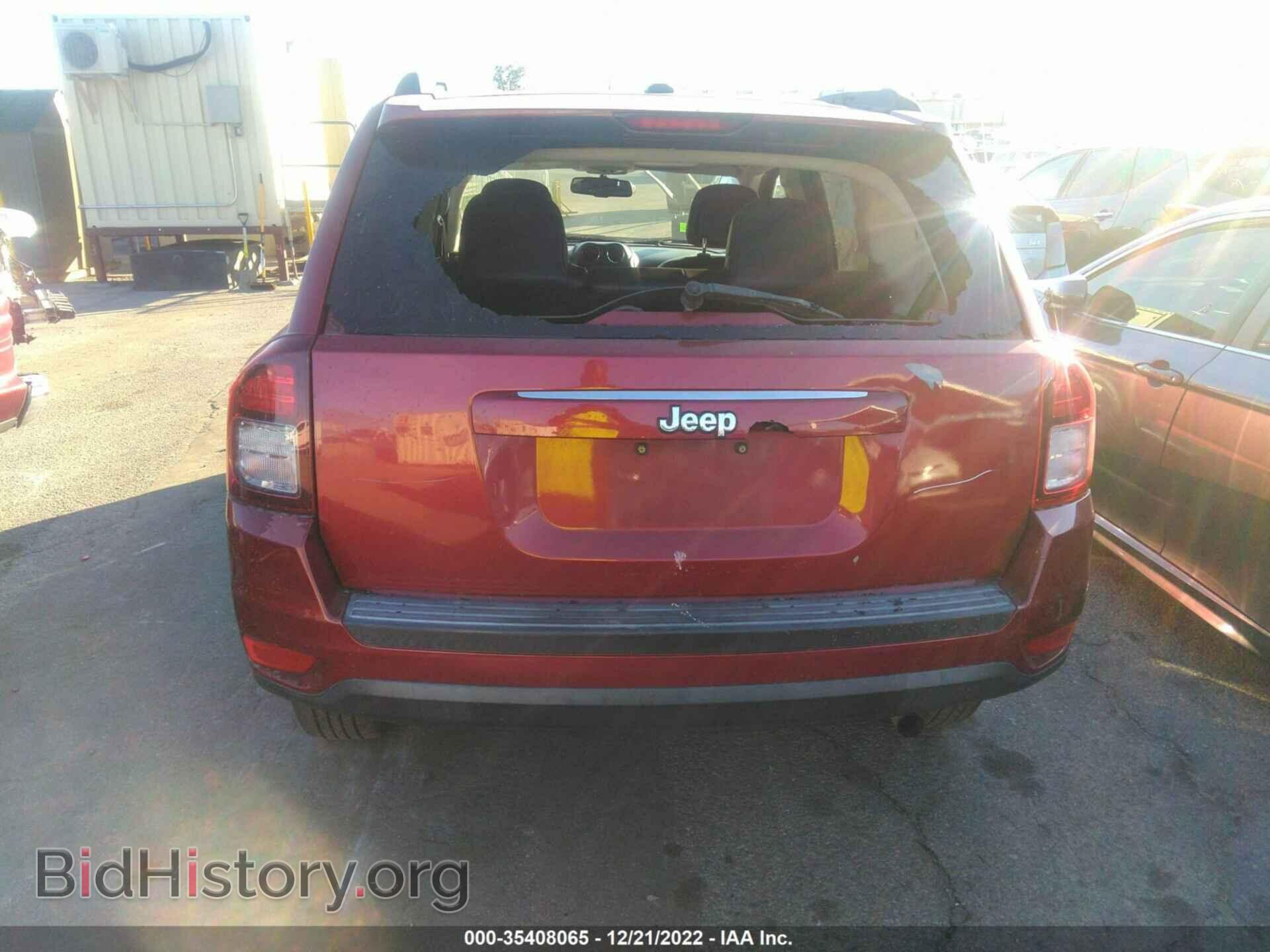 2016 JEEP COMPASS - VIN: 1C4NJCEA4GD619712 - Фото 6