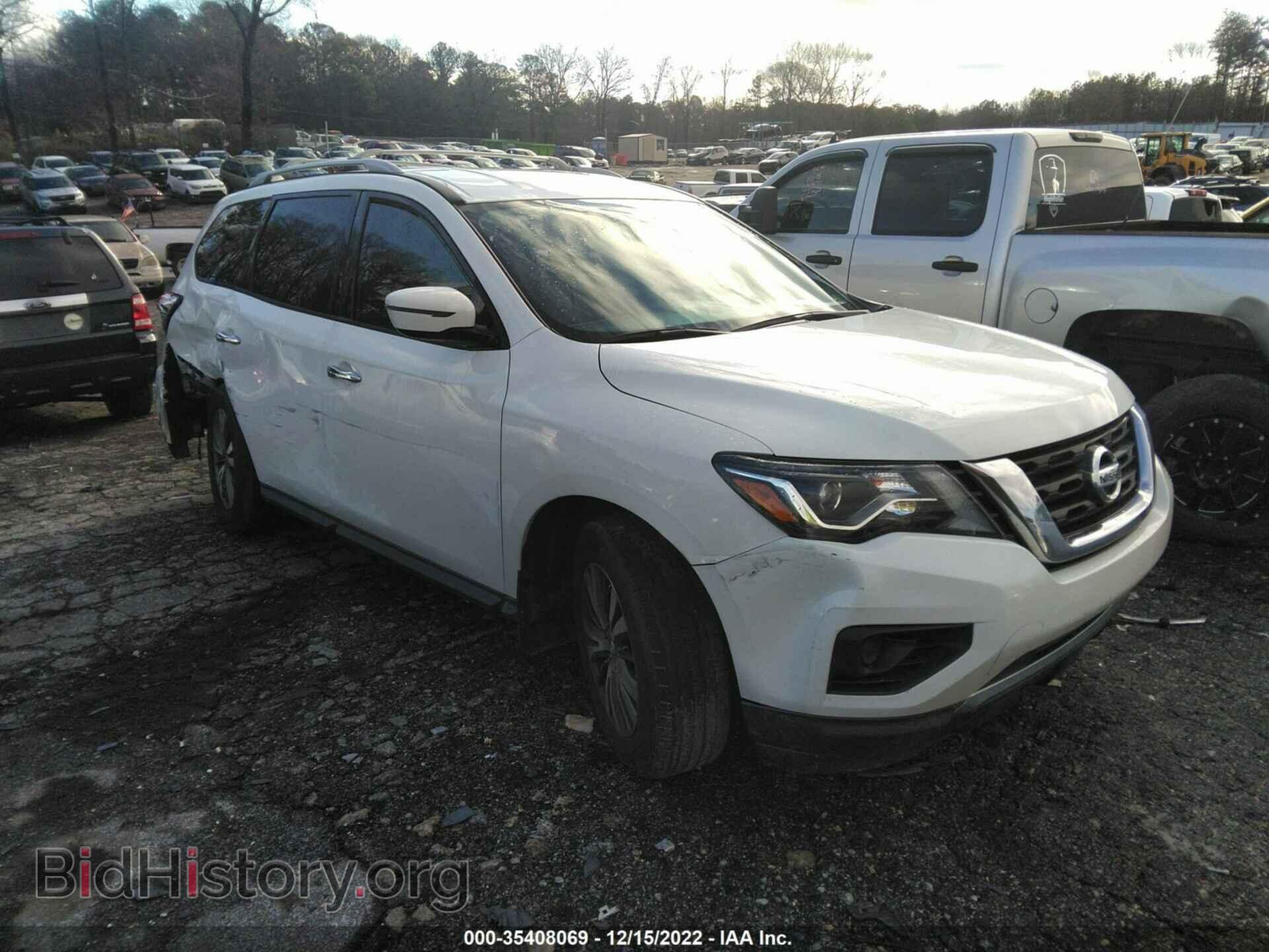 Фотография 5N1DR2MN5HC693808 - NISSAN PATHFINDER 2017