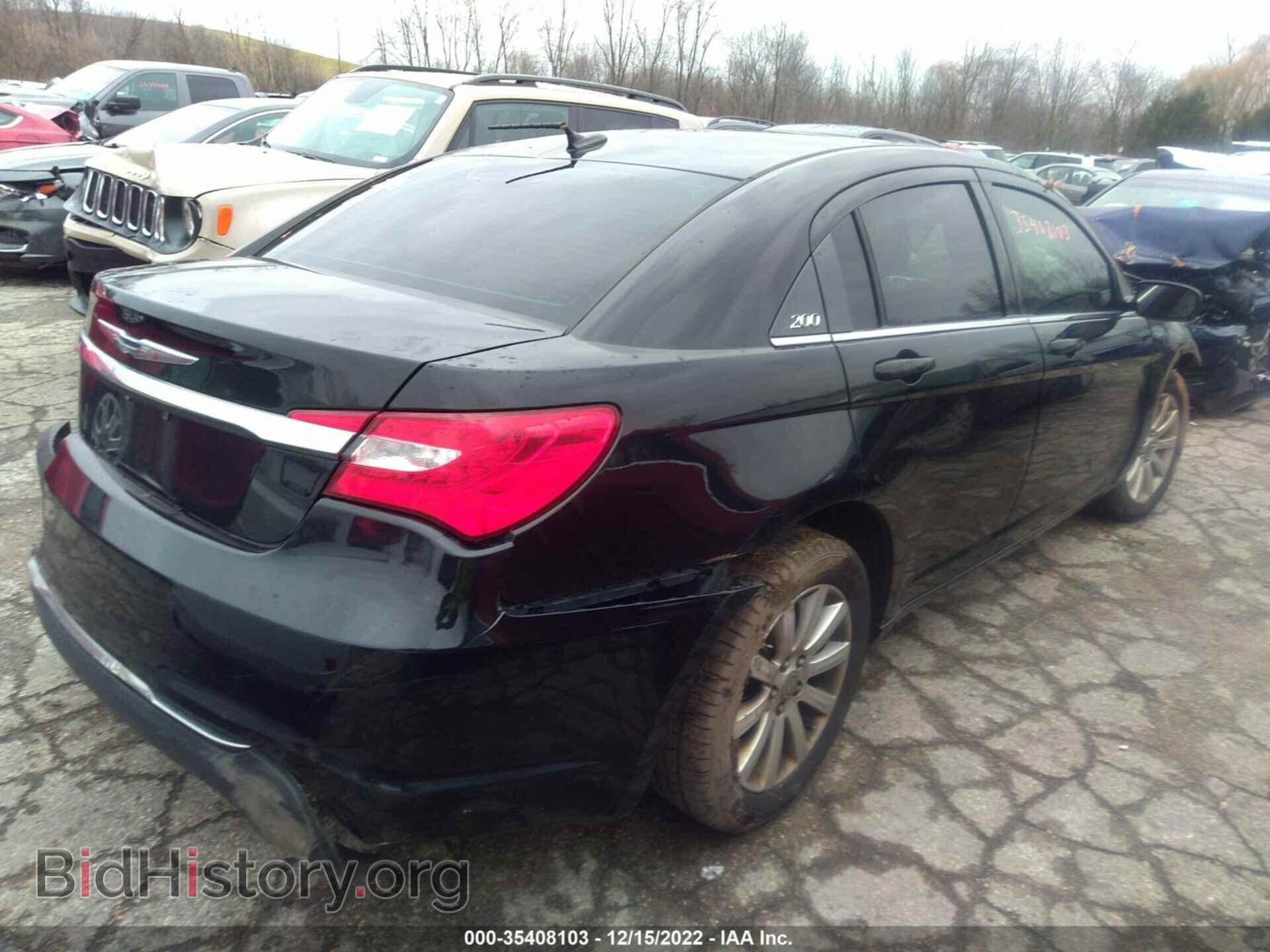2012 CHRYSLER 200 - VIN: 1C3CCBBB1CN132095 - Photo 4