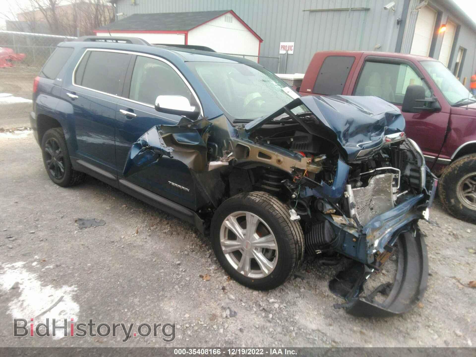 Фотография 2GKFLTEK8H6123937 - GMC TERRAIN 2017