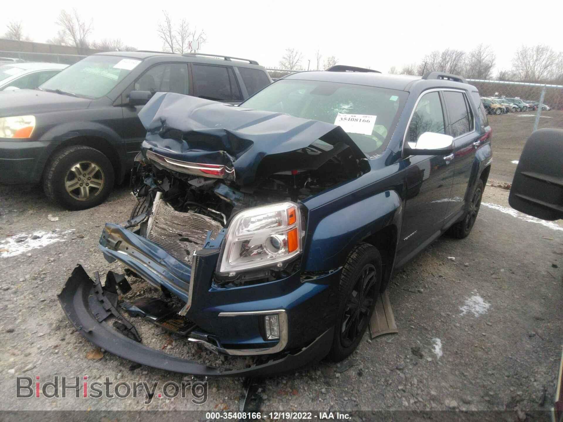 2017 GMC TERRAIN - VIN: 2GKFLTEK8H6123937 - Фото 2