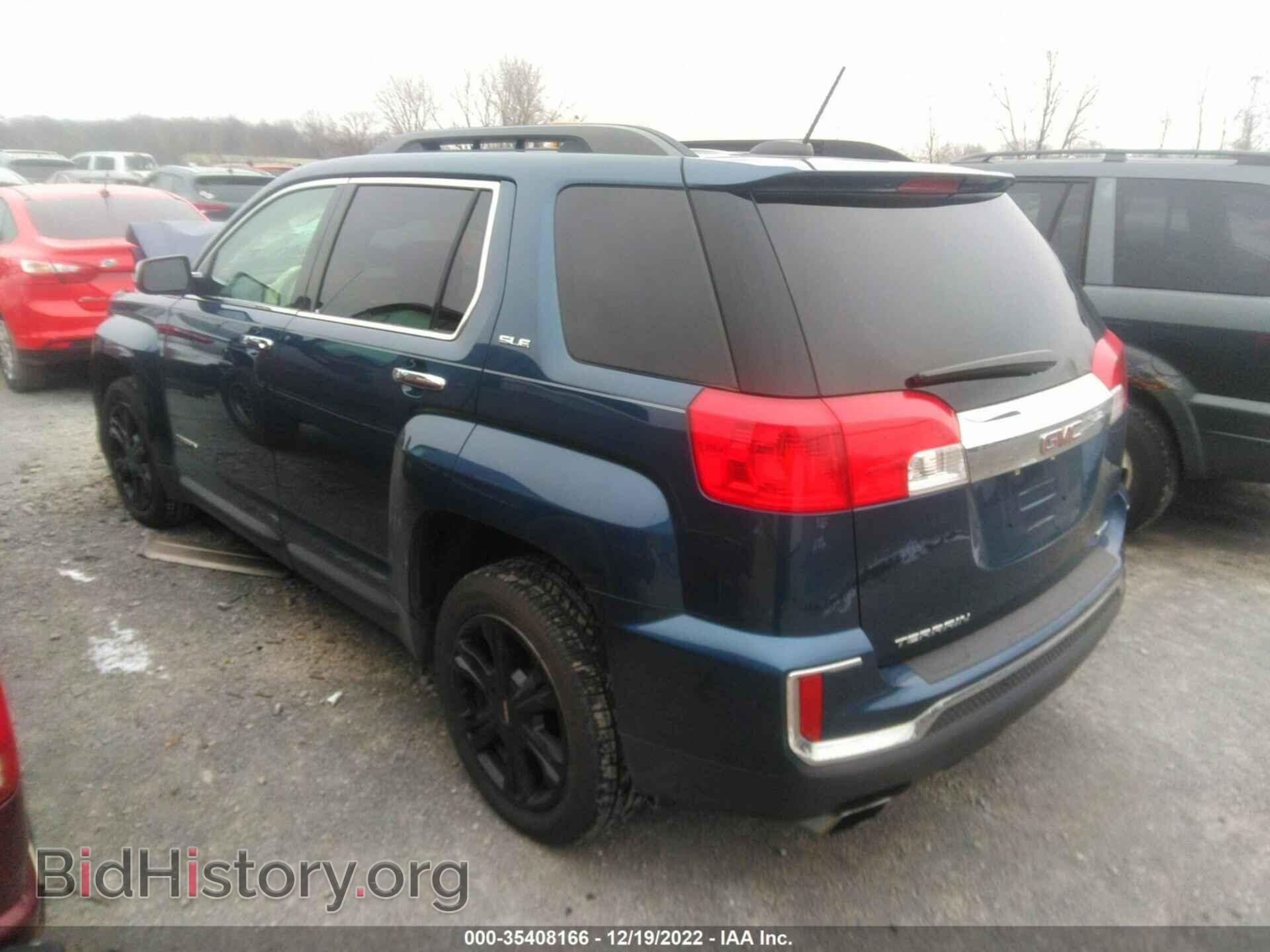 2017 GMC TERRAIN - VIN: 2GKFLTEK8H6123937 - Фото 3