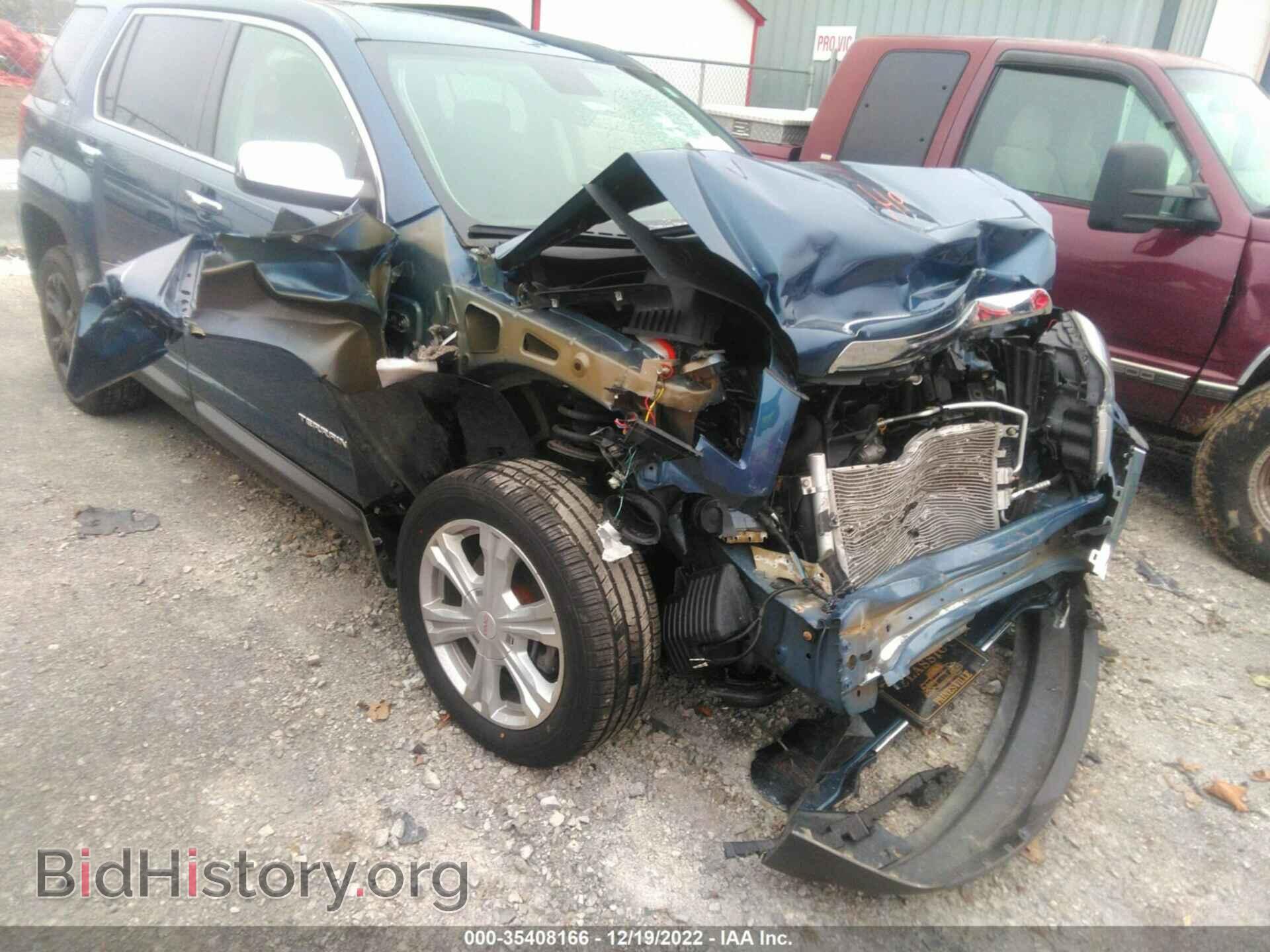2017 GMC TERRAIN - VIN: 2GKFLTEK8H6123937 - Фото 6