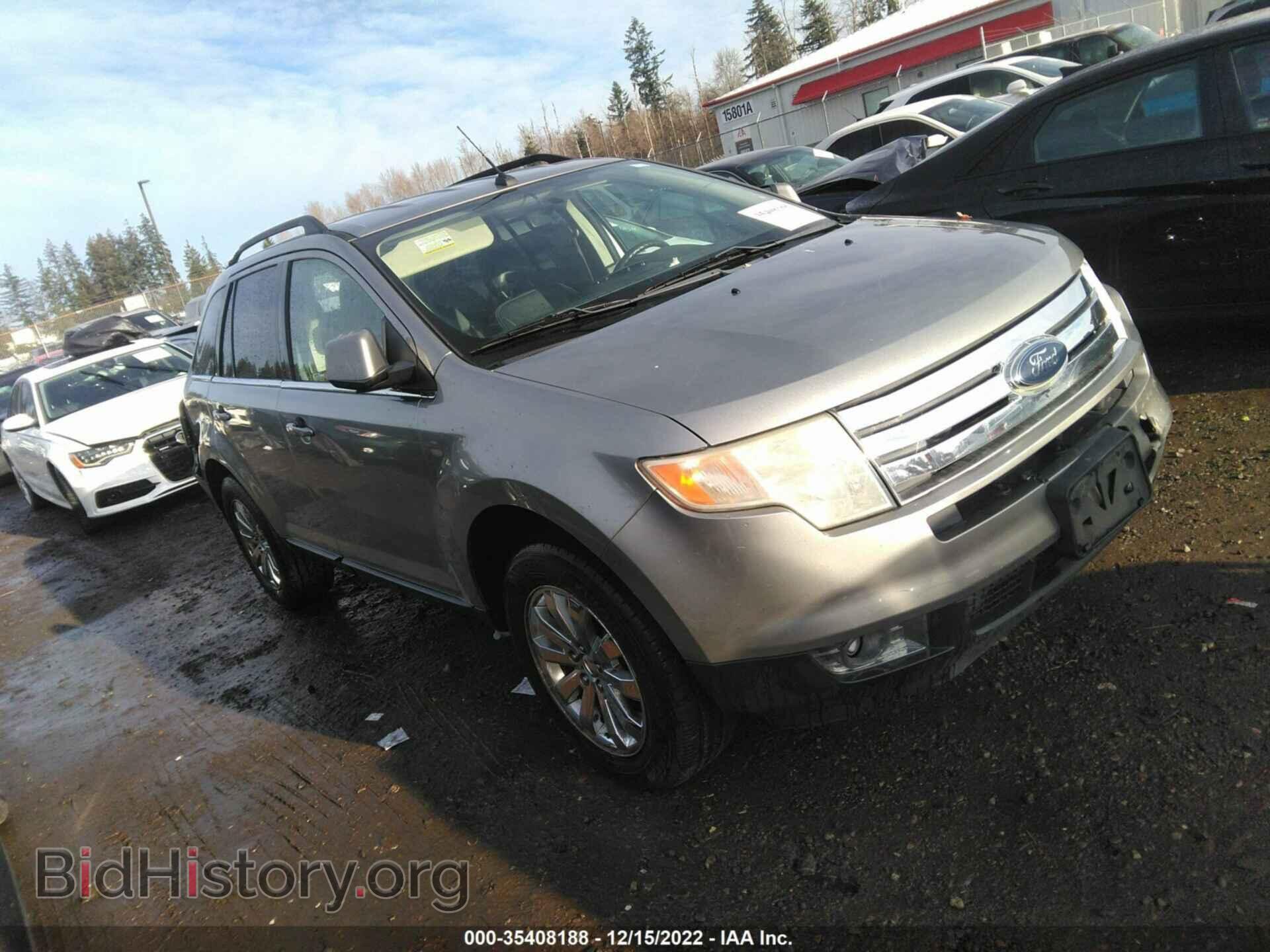 Photo 2FMDK39C98BA80415 - FORD EDGE 2008