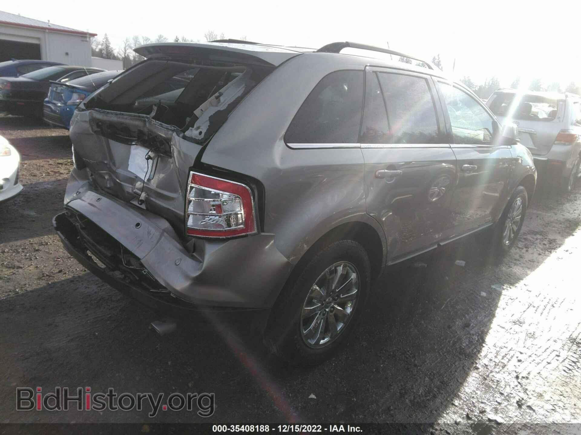 2008 FORD EDGE - VIN: 2FMDK39C98BA80415 - Фото 4