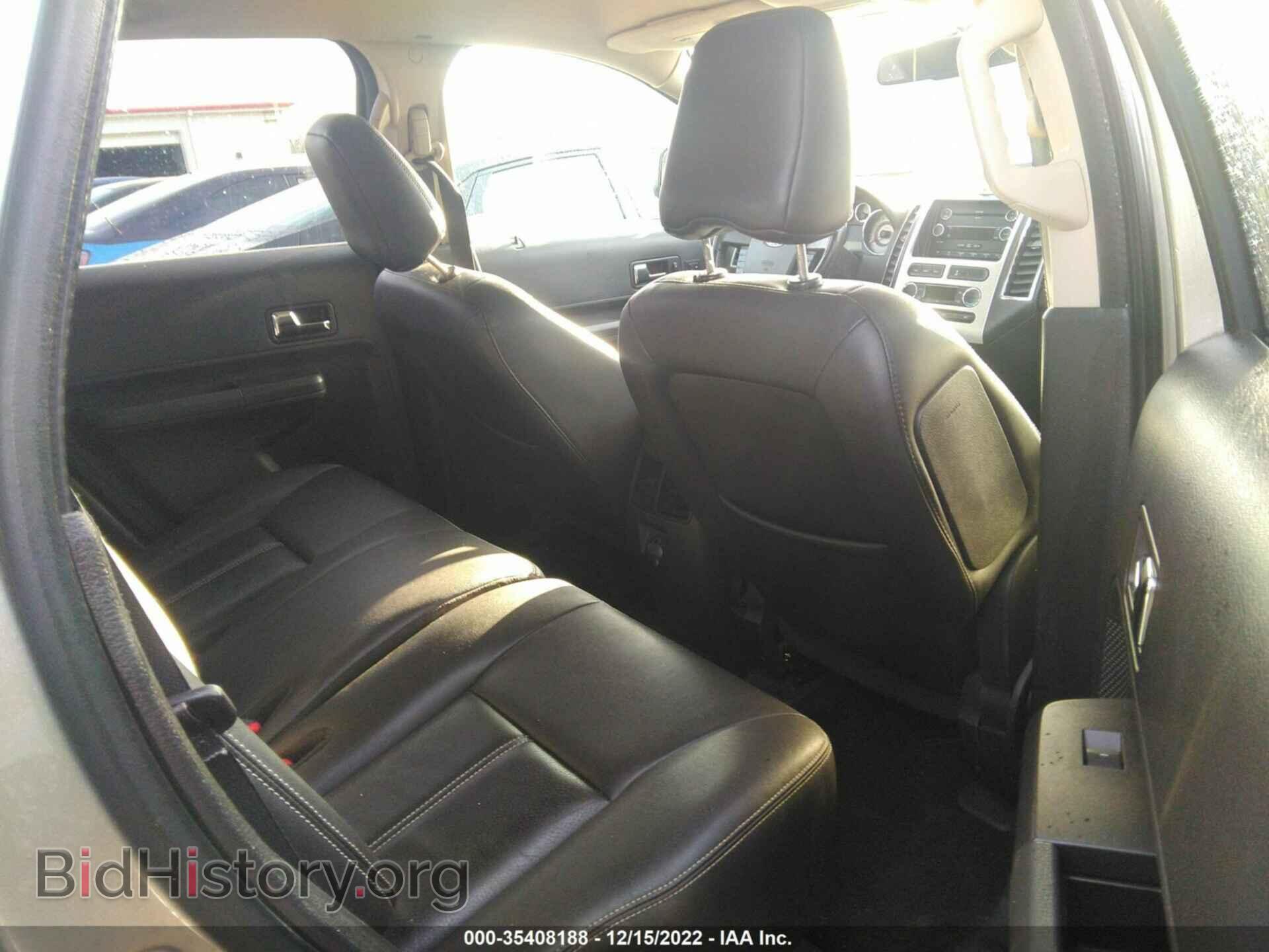 2008 FORD EDGE - VIN: 2FMDK39C98BA80415 - Фото 8