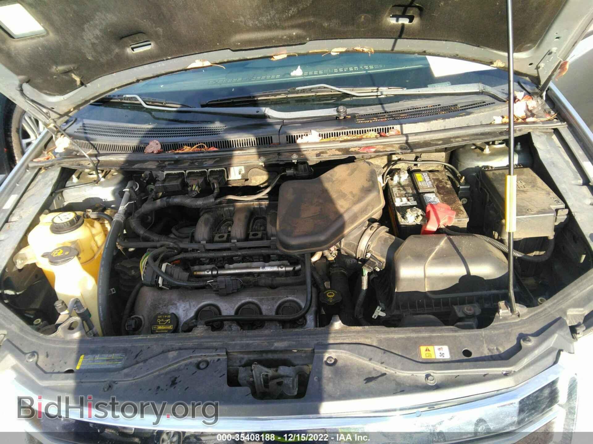 2008 FORD EDGE - VIN: 2FMDK39C98BA80415 - Фото 10
