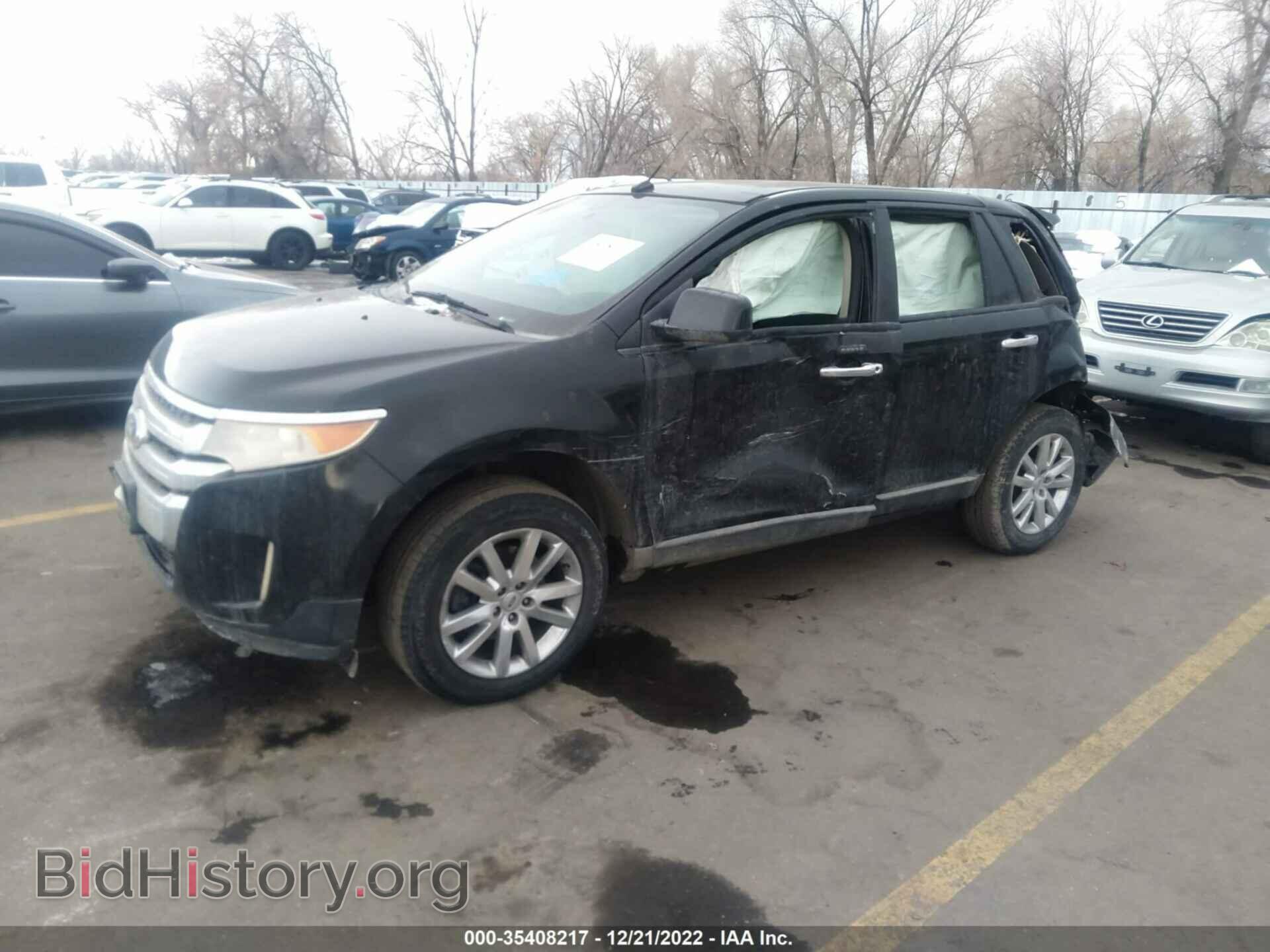 2011 FORD EDGE - VIN: 2FMDK3JC8BBA86130 - Photo 2