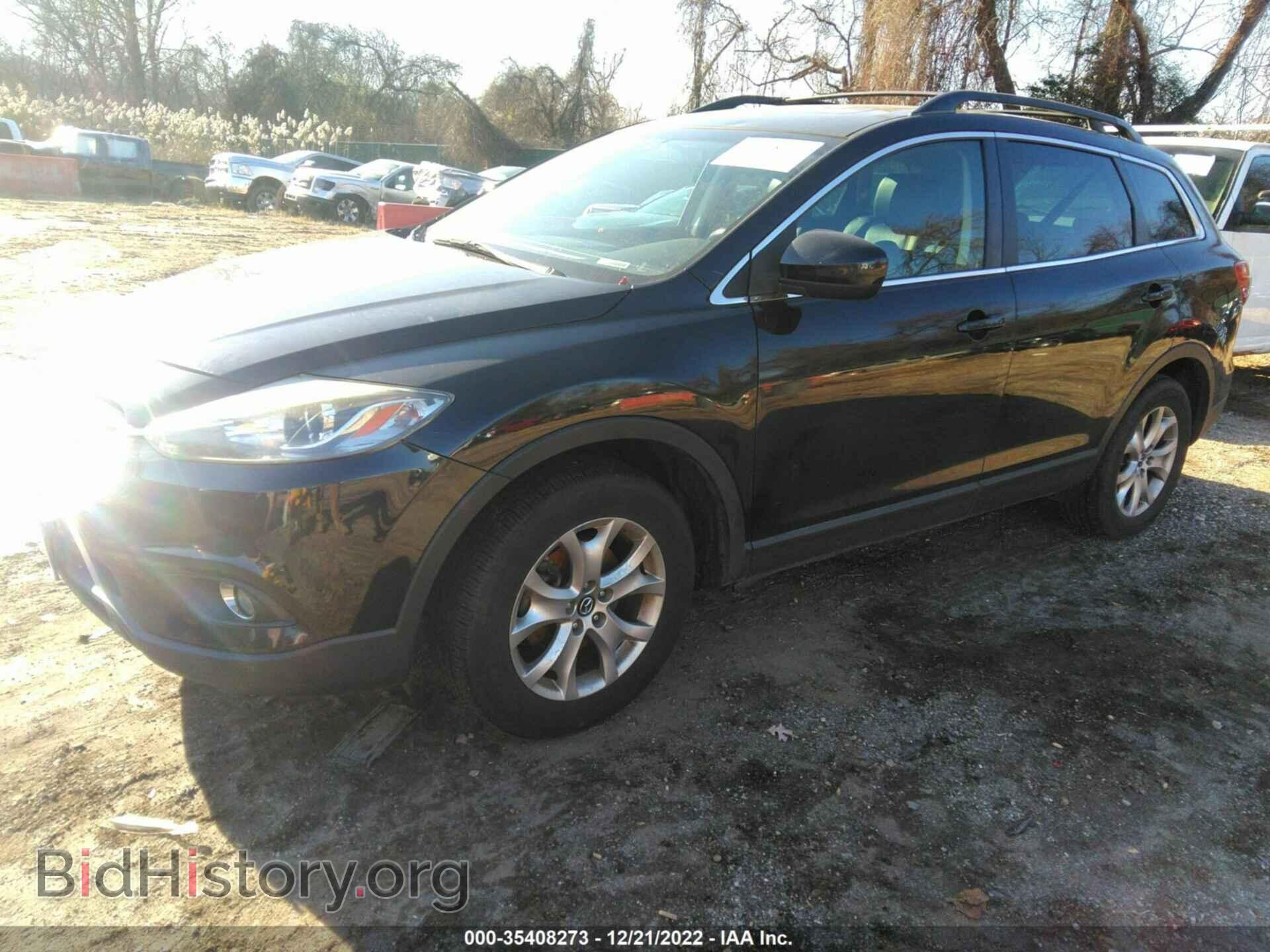 2015 MAZDA CX-9 - VIN: JM3TB3CV9F0458295 - Фото 2