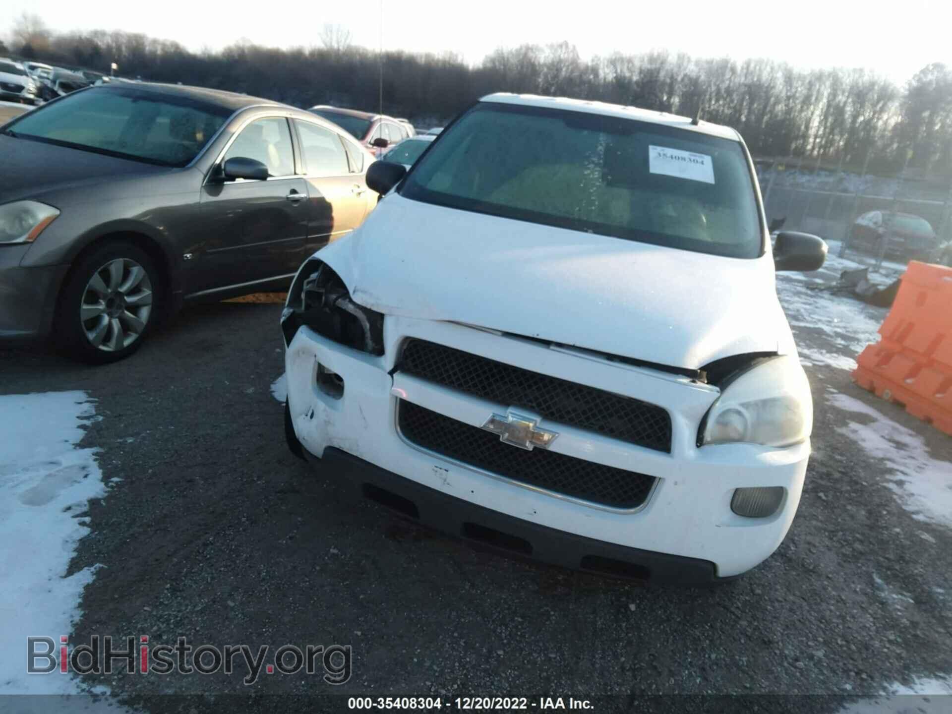 2008 CHEVROLET UPLANDER - VIN: 1GBDV13118D208247 - Фото 6