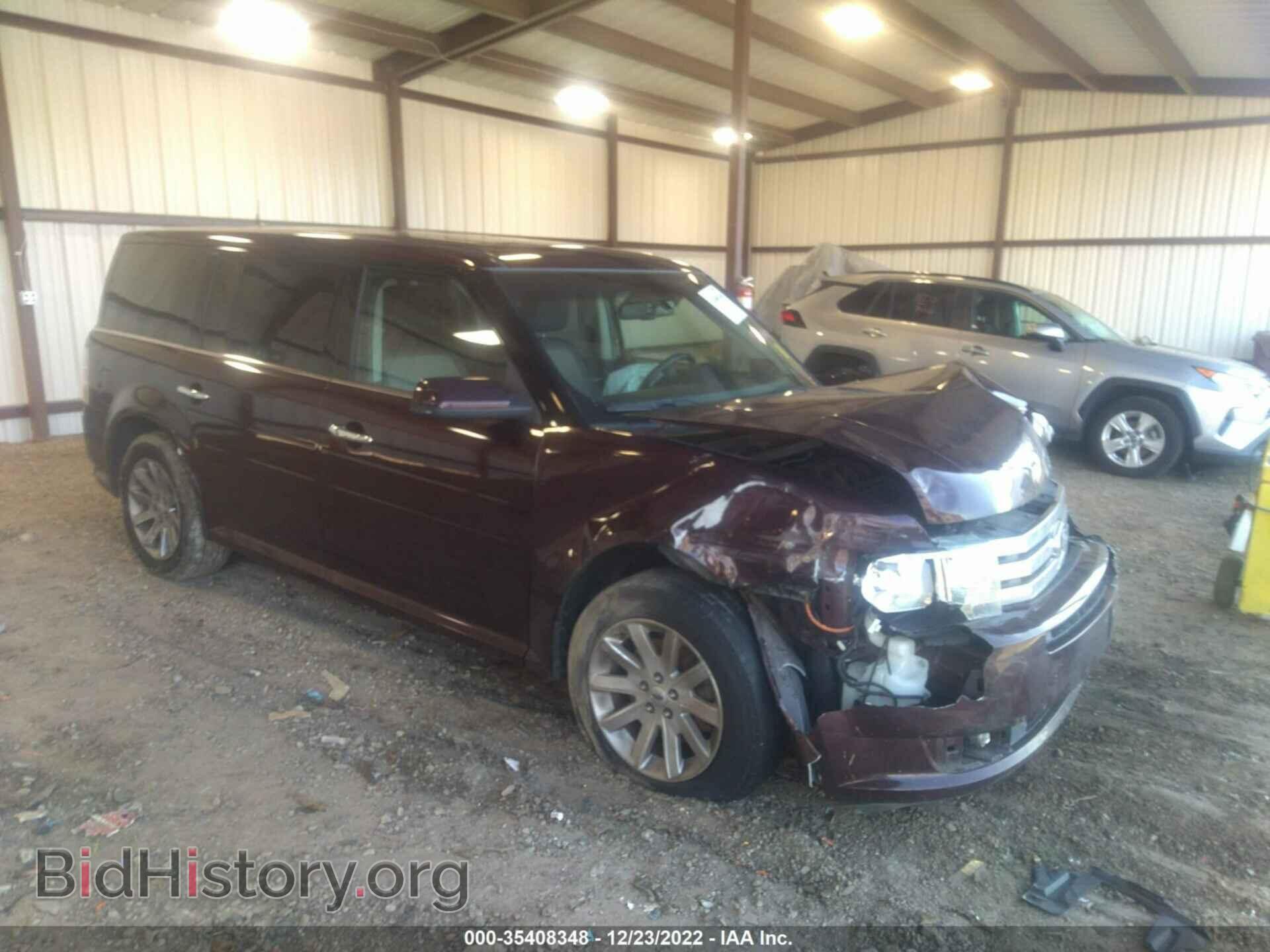 Photo 2FMGK5CC2BBD13222 - FORD FLEX 2011