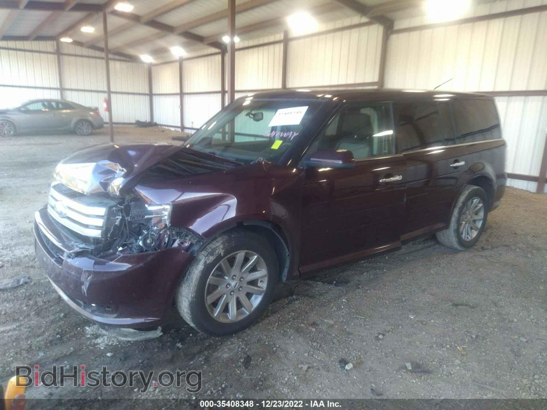 2011 FORD FLEX - VIN: 2FMGK5CC2BBD13222 - Photo 2