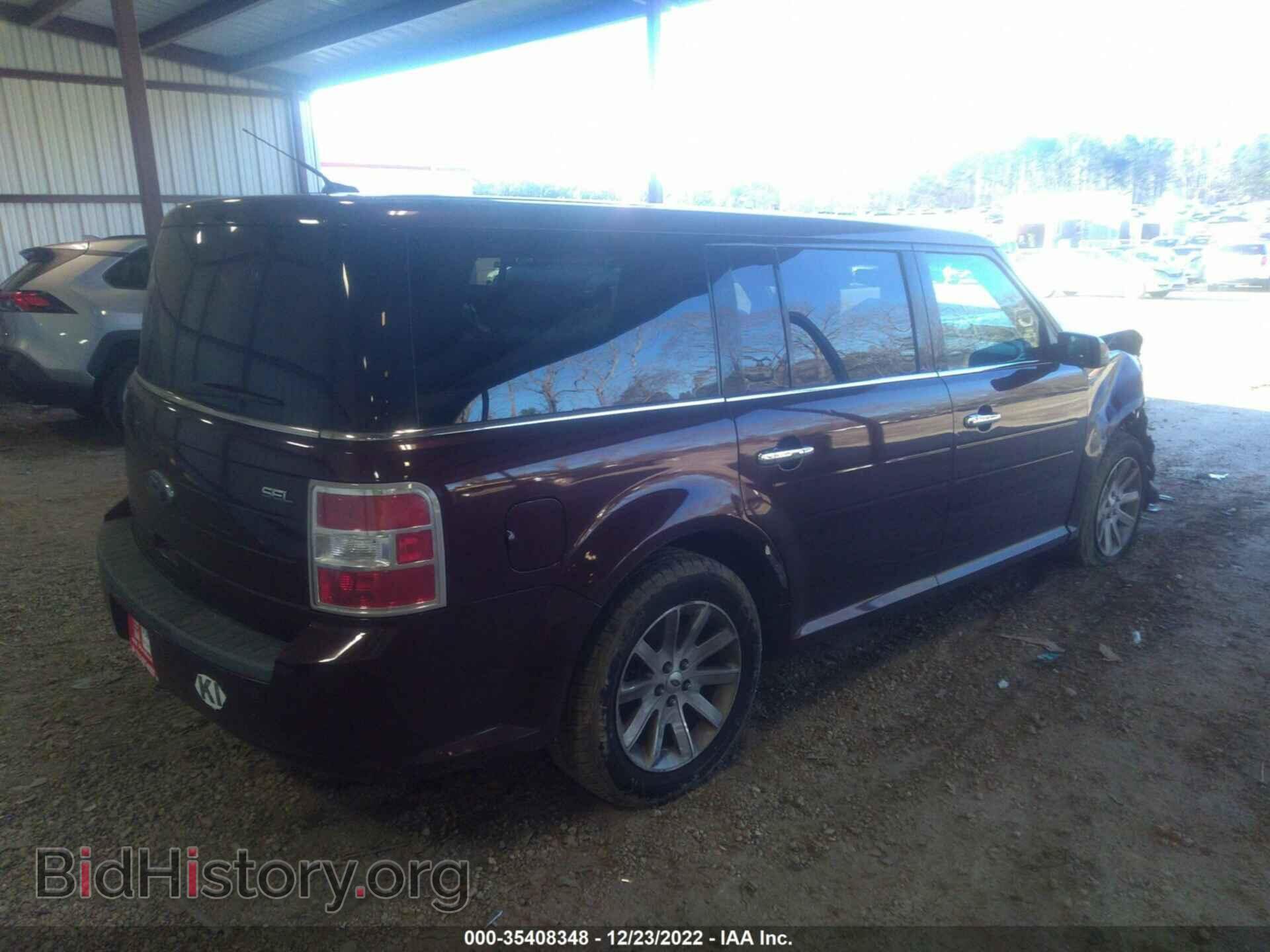 2011 FORD FLEX - VIN: 2FMGK5CC2BBD13222 - Photo 4