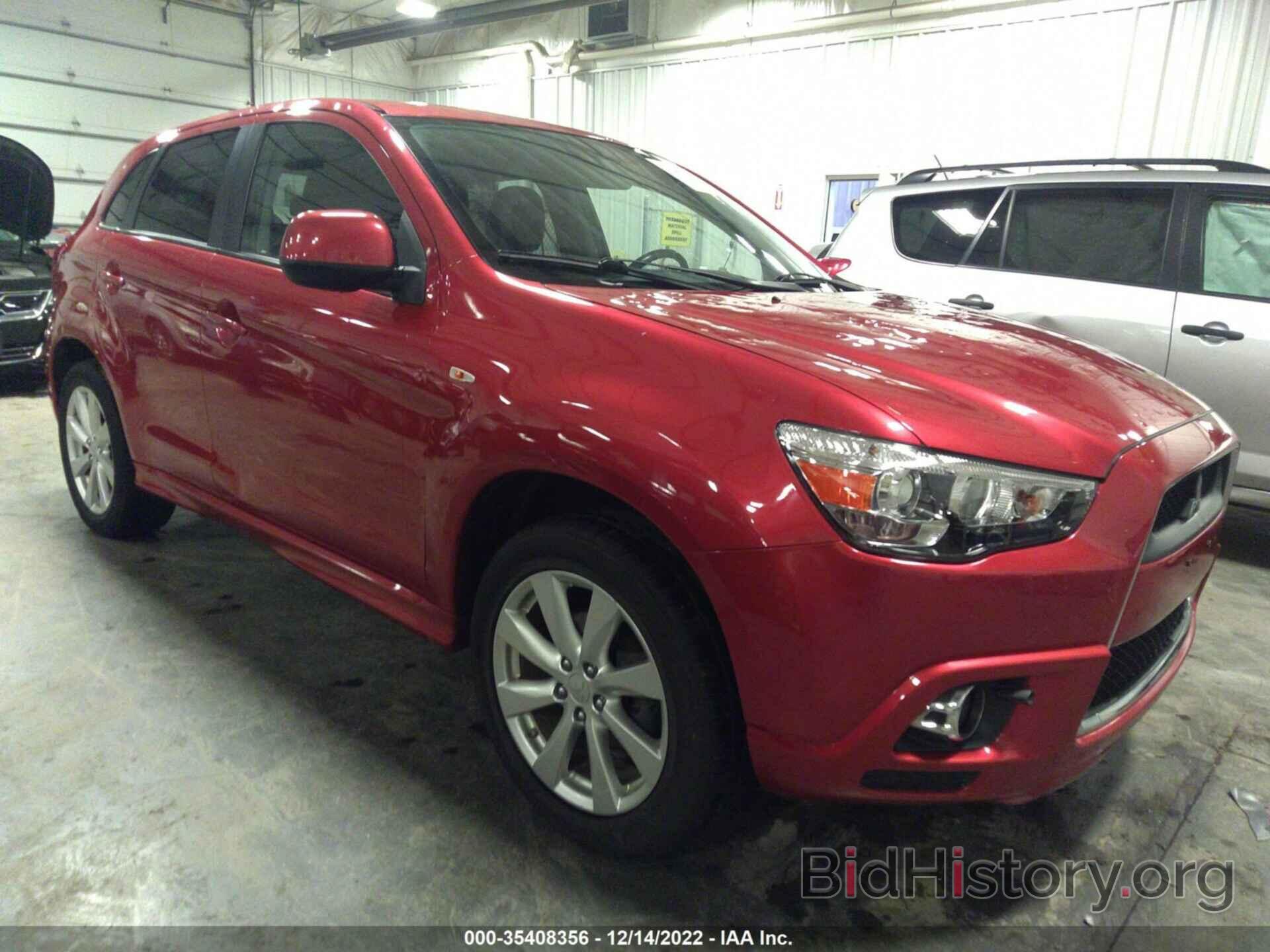 Photo JA4AR4AU4CZ001620 - MITSUBISHI OUTLANDER SPORT 2012