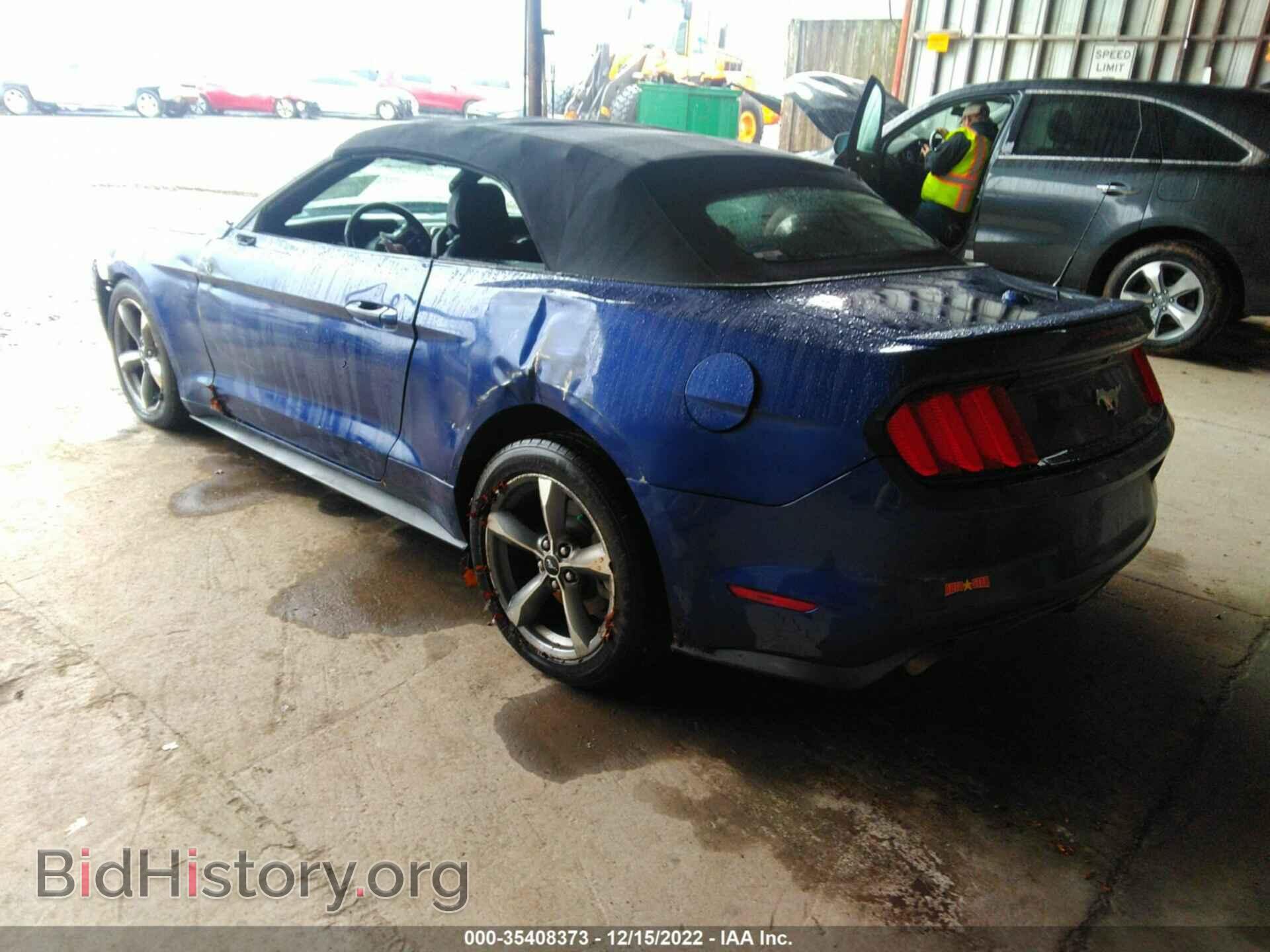 2016 FORD MUSTANG - VIN: 1FATP8UH7G5259286 - Фото 3