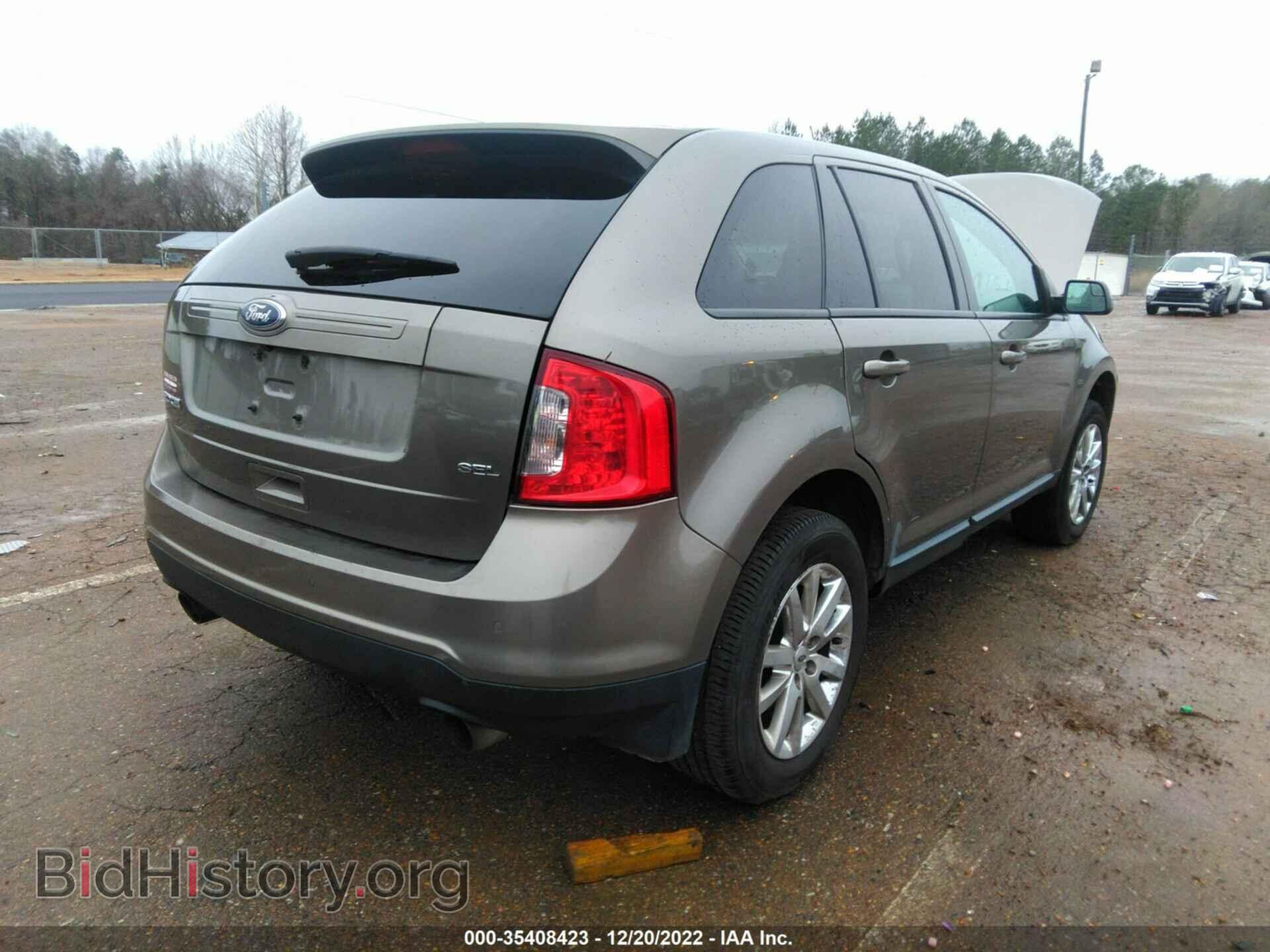 2013 FORD EDGE - VIN: 2FMDK3JC4DBE16204 - Фото 4
