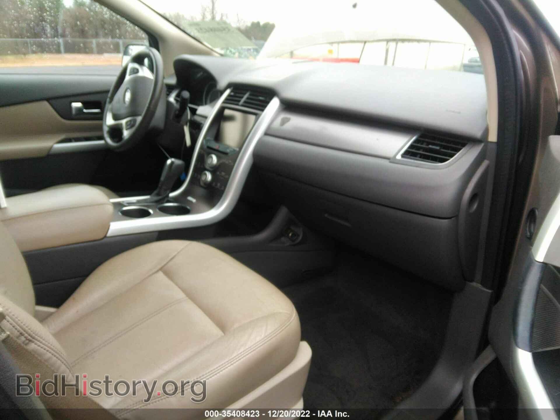 2013 FORD EDGE - VIN: 2FMDK3JC4DBE16204 - Фото 5