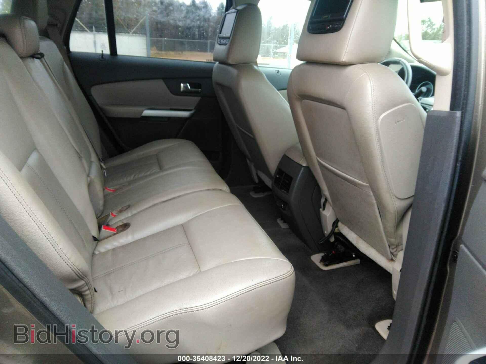 2013 FORD EDGE - VIN: 2FMDK3JC4DBE16204 - Фото 8