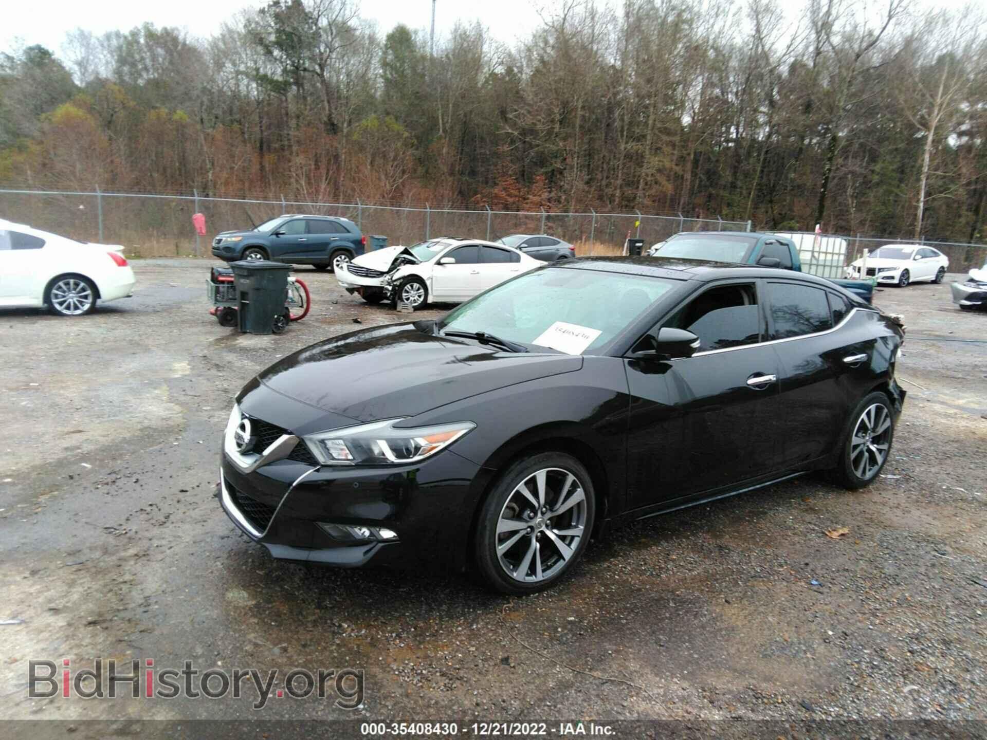 2017 NISSAN MAXIMA - VIN: 1N4AA6AP1HC392955 - Фото 2
