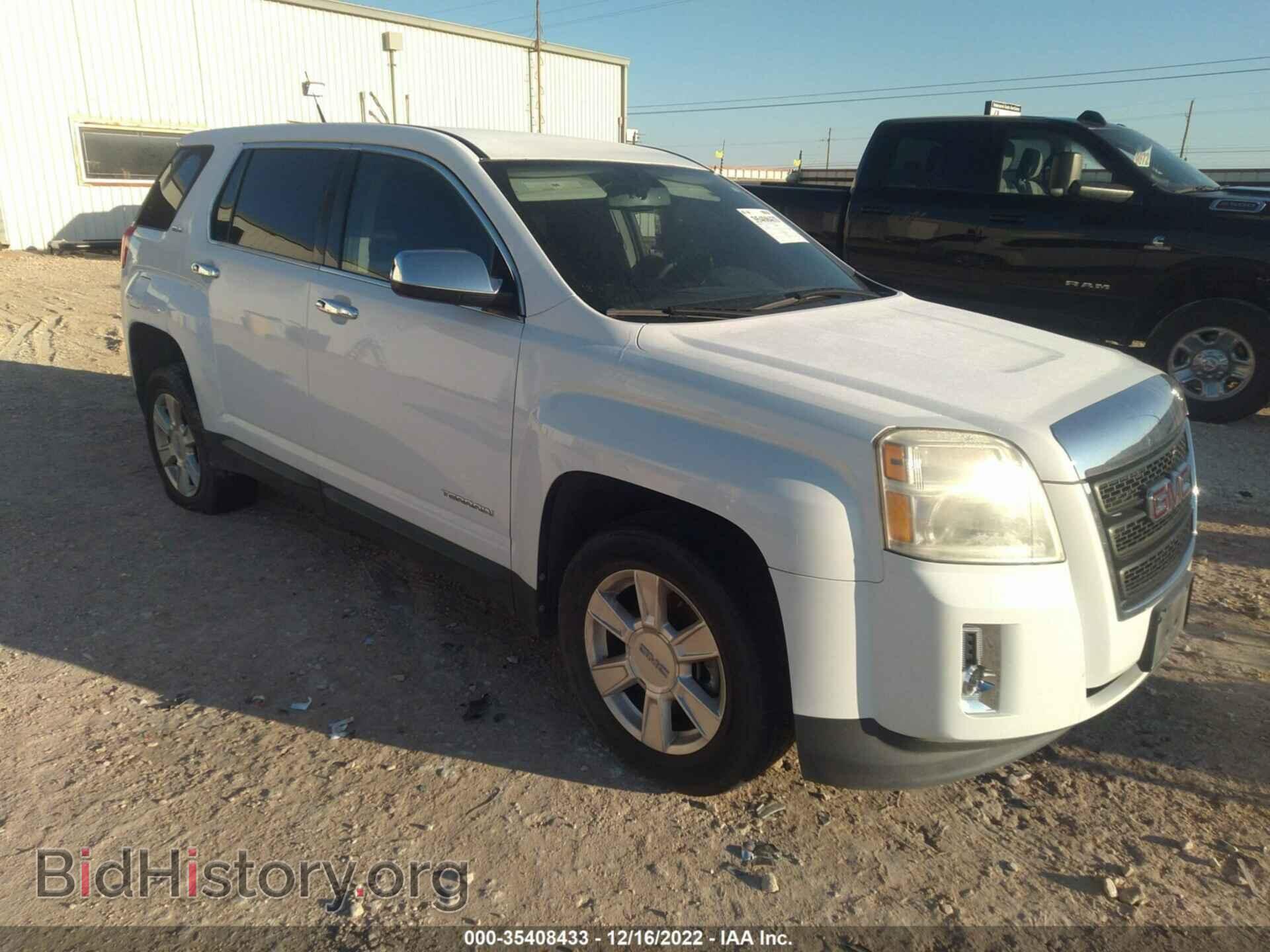 Фотография 2CTALMEC8B6378975 - GMC TERRAIN 2011