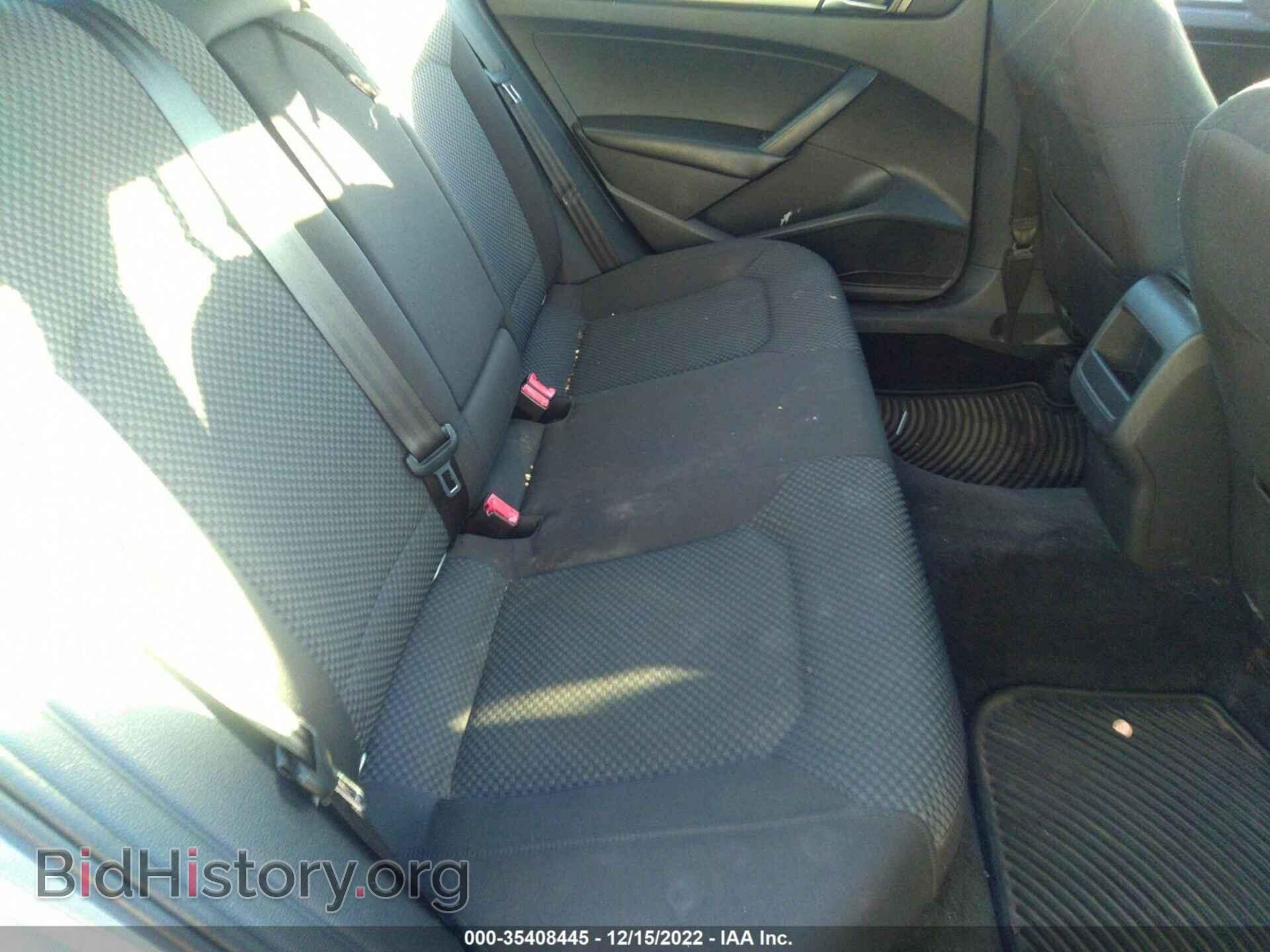 2012 VOLKSWAGEN PASSAT - VIN: 1VWAP7A34CC024061 - Фото 8