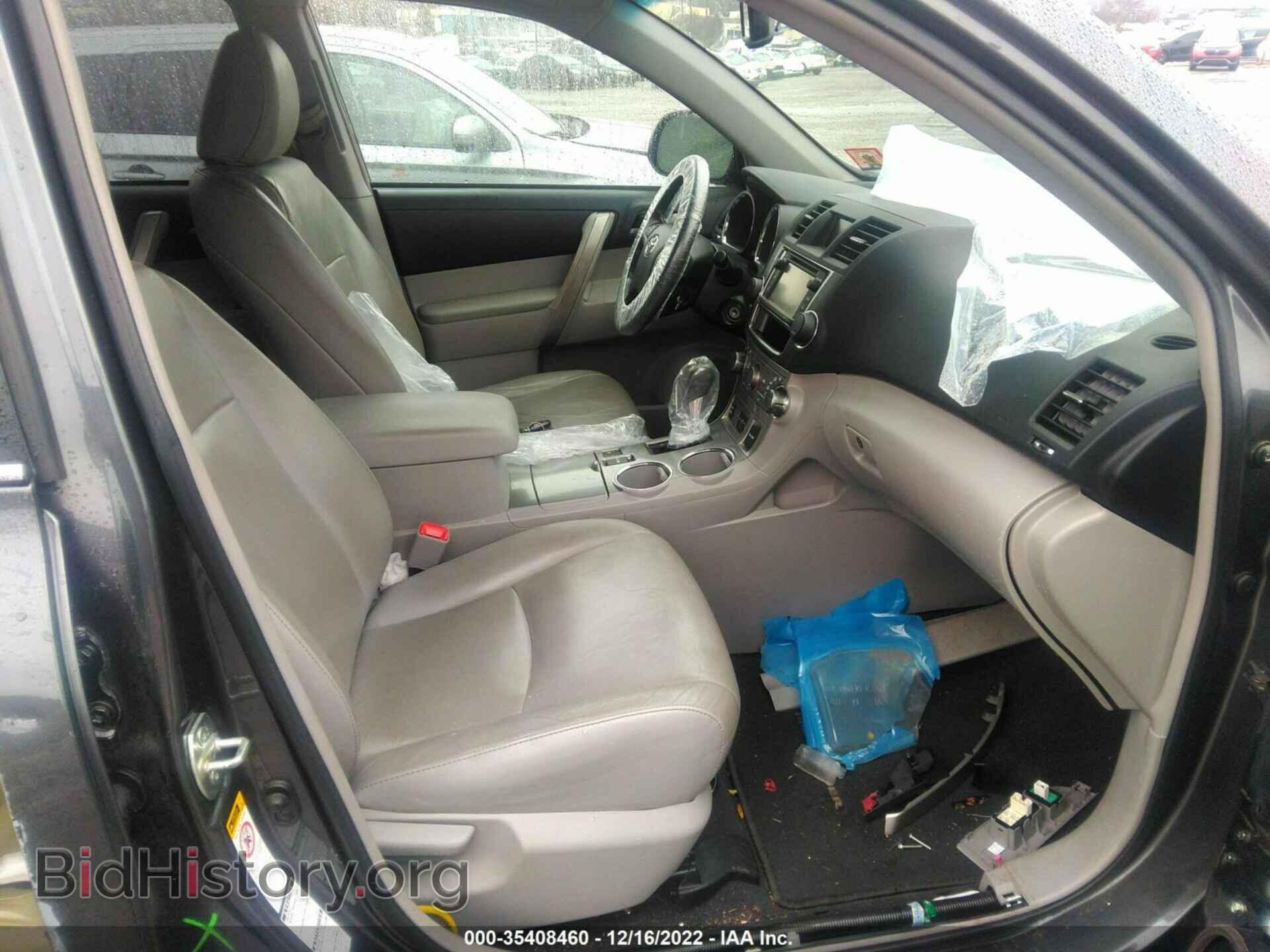 2013 TOYOTA HIGHLANDER - VIN: 5TDBK3EH4DS218450 - Photo 5