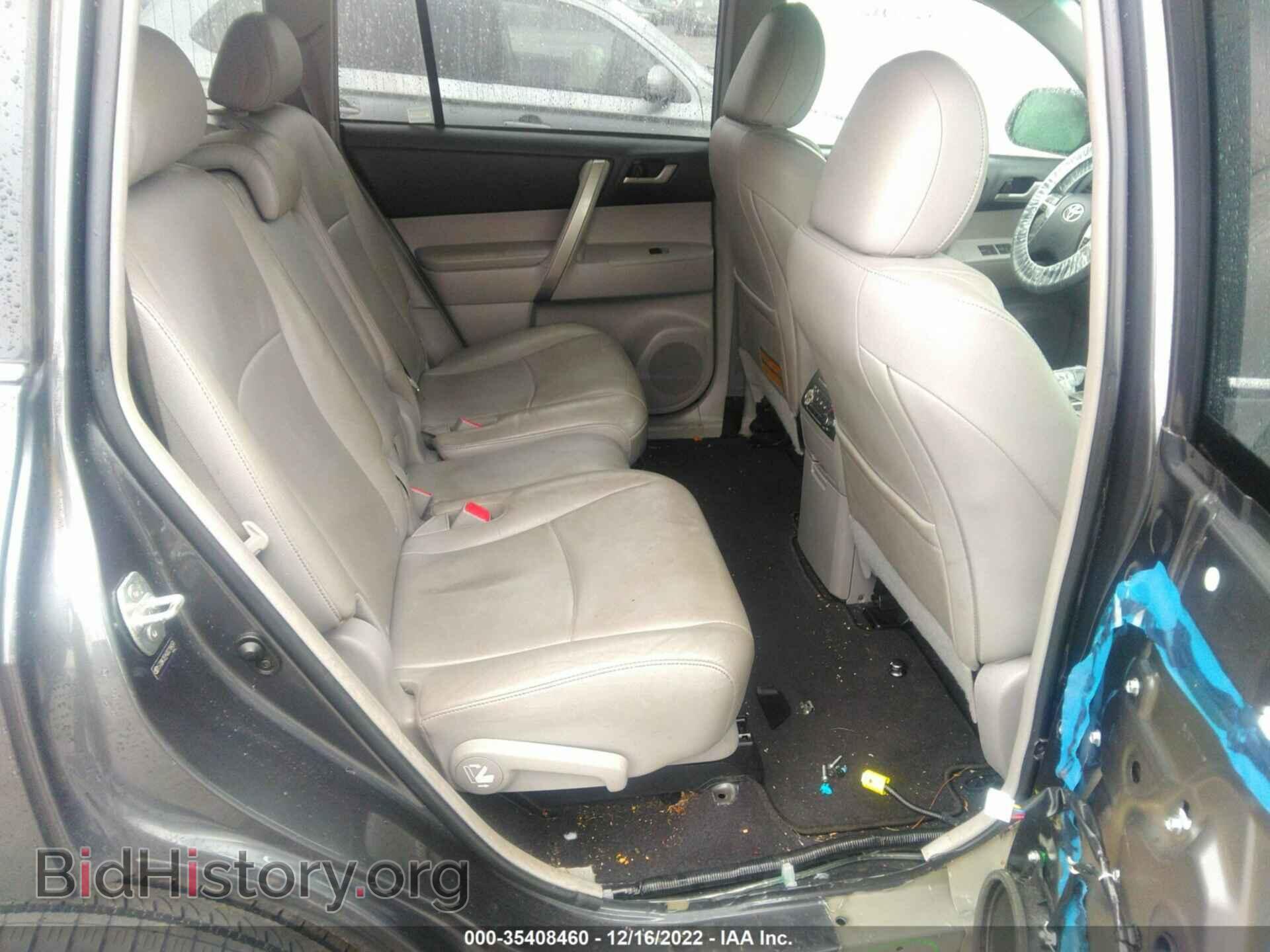 2013 TOYOTA HIGHLANDER - VIN: 5TDBK3EH4DS218450 - Photo 8