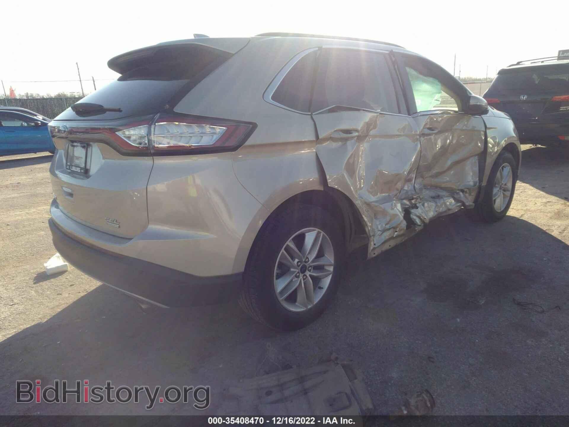 2017 FORD EDGE - VIN: 2FMPK3J97HBB68568 - Photo 4