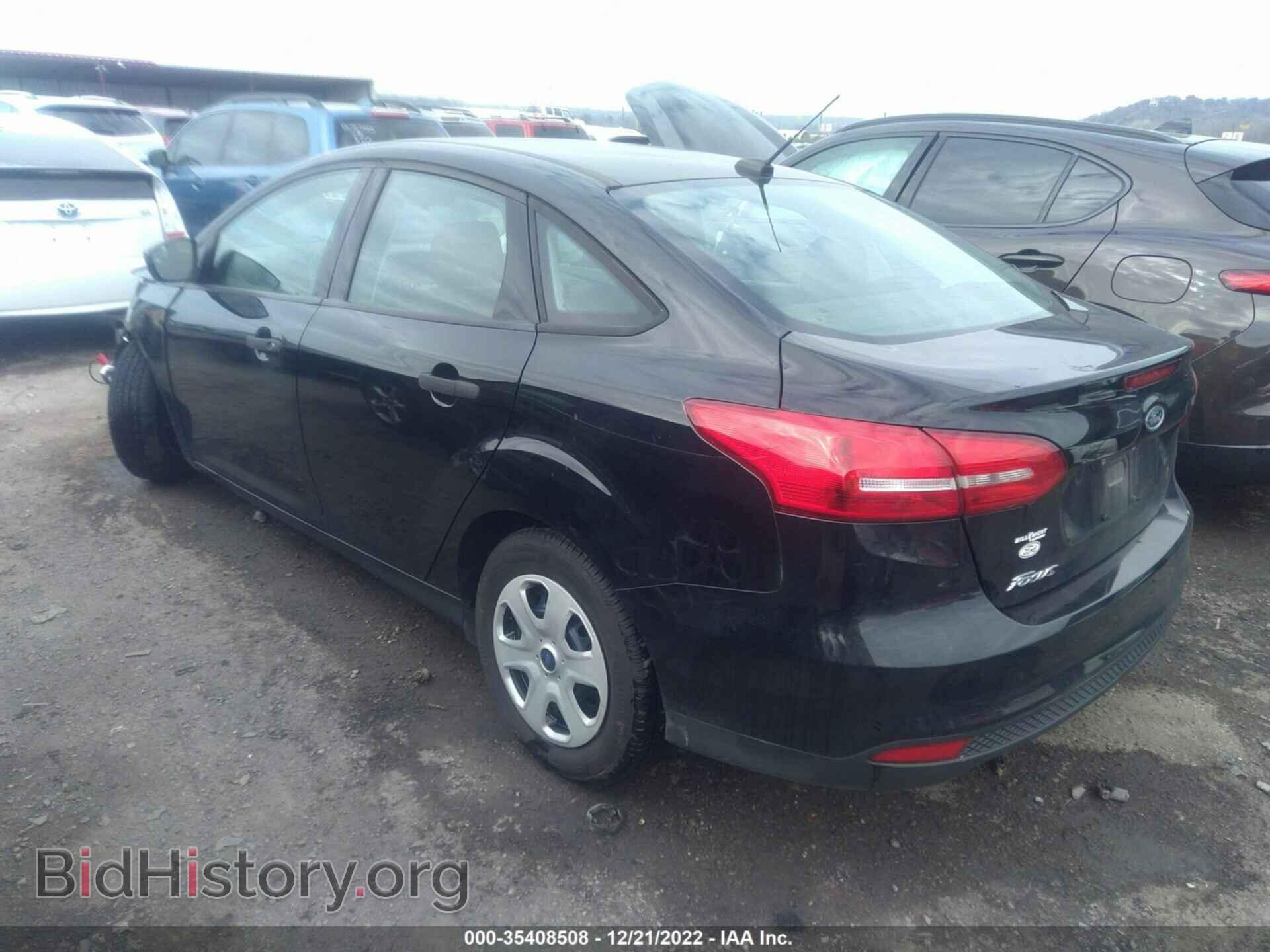 2018 FORD FOCUS - VIN: 1FADP3E26JL229569 - Photo 3