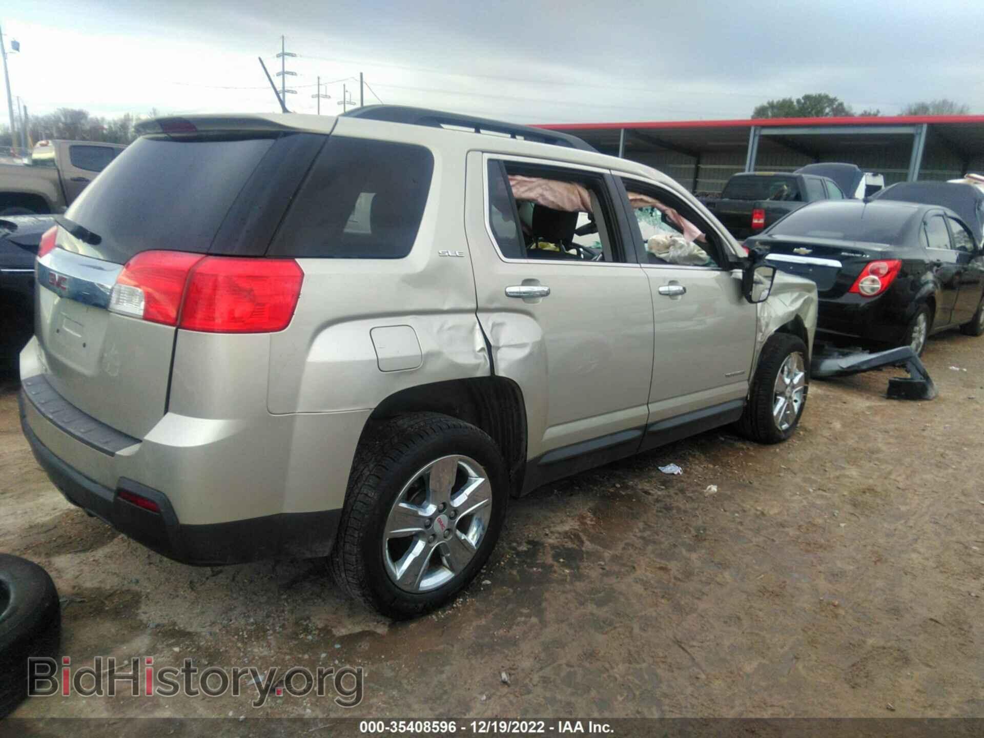 2014 GMC TERRAIN - VIN: 2GKALREKXE6102998 - Фото 4