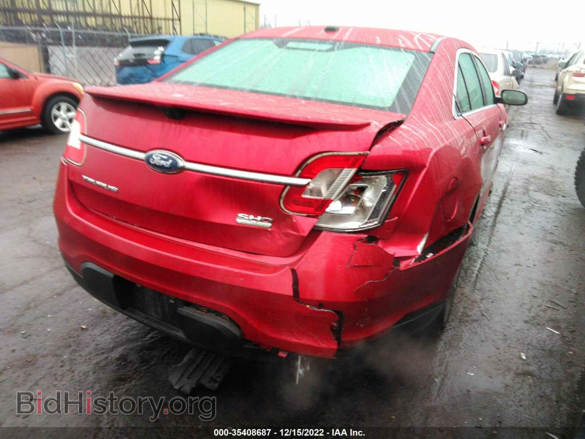 2010 FORD TAURUS - VIN: 1FAHP2KT3AG127888 - Фото 4