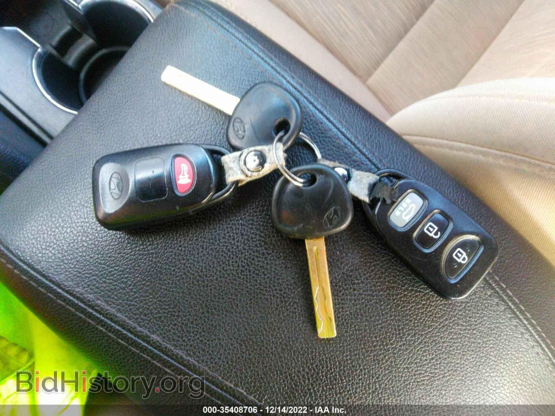2012 HYUNDAI SONATA - VIN: 5NPEB4AC0CH393652 - Фото 11