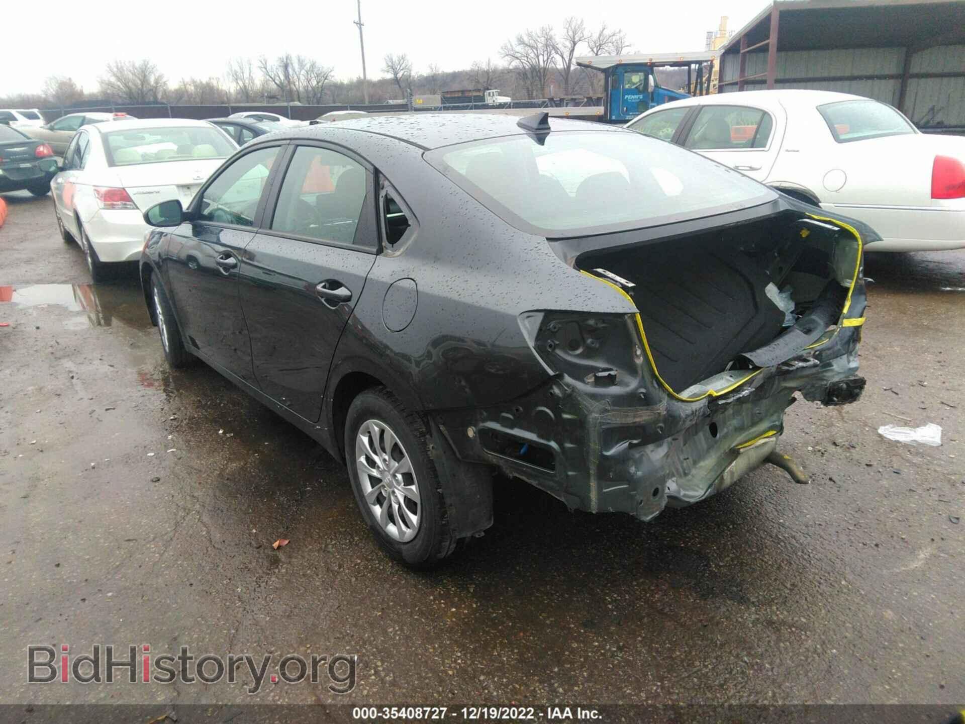 2019 KIA FORTE - VIN: 3KPF24AD0KE099359 - Фото 3