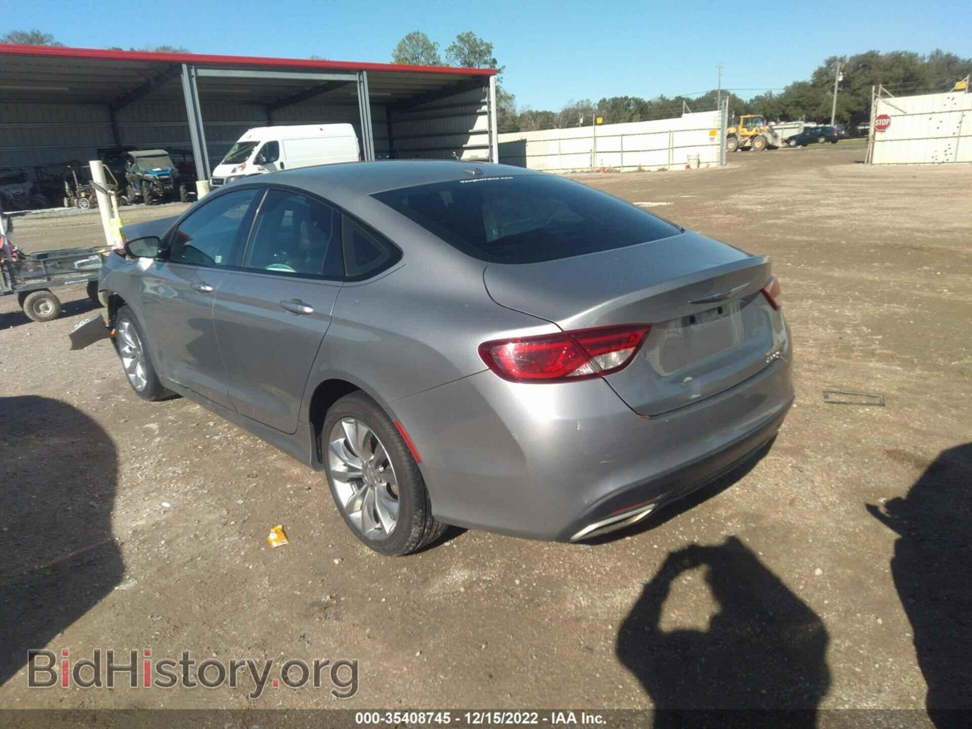 2015 CHRYSLER 200 - VIN: 1C3CCCBG1FN667546 - Фото 3