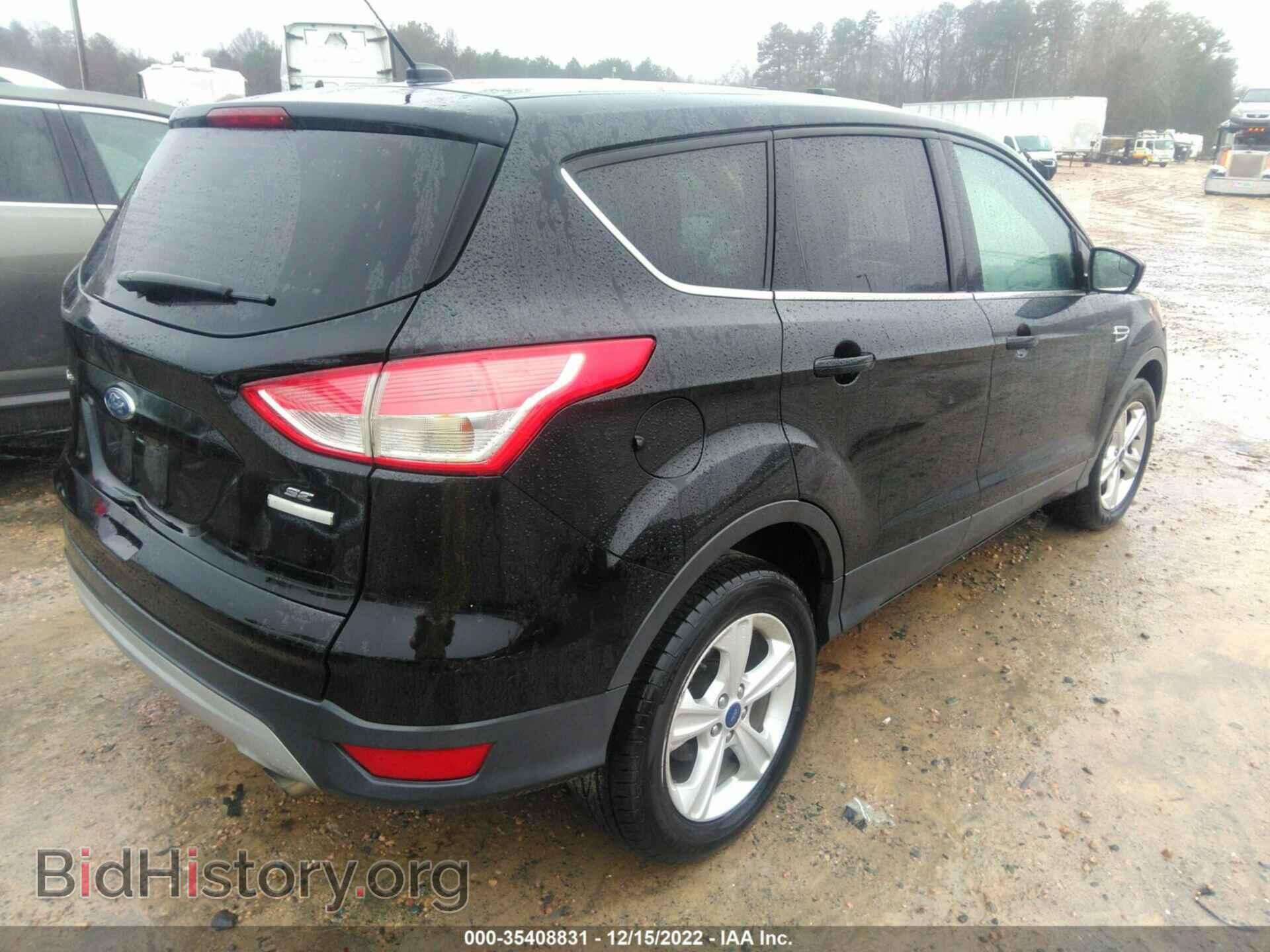 2016 FORD ESCAPE - VIN: 1FMCU0G95GUC45865 - Фото 4