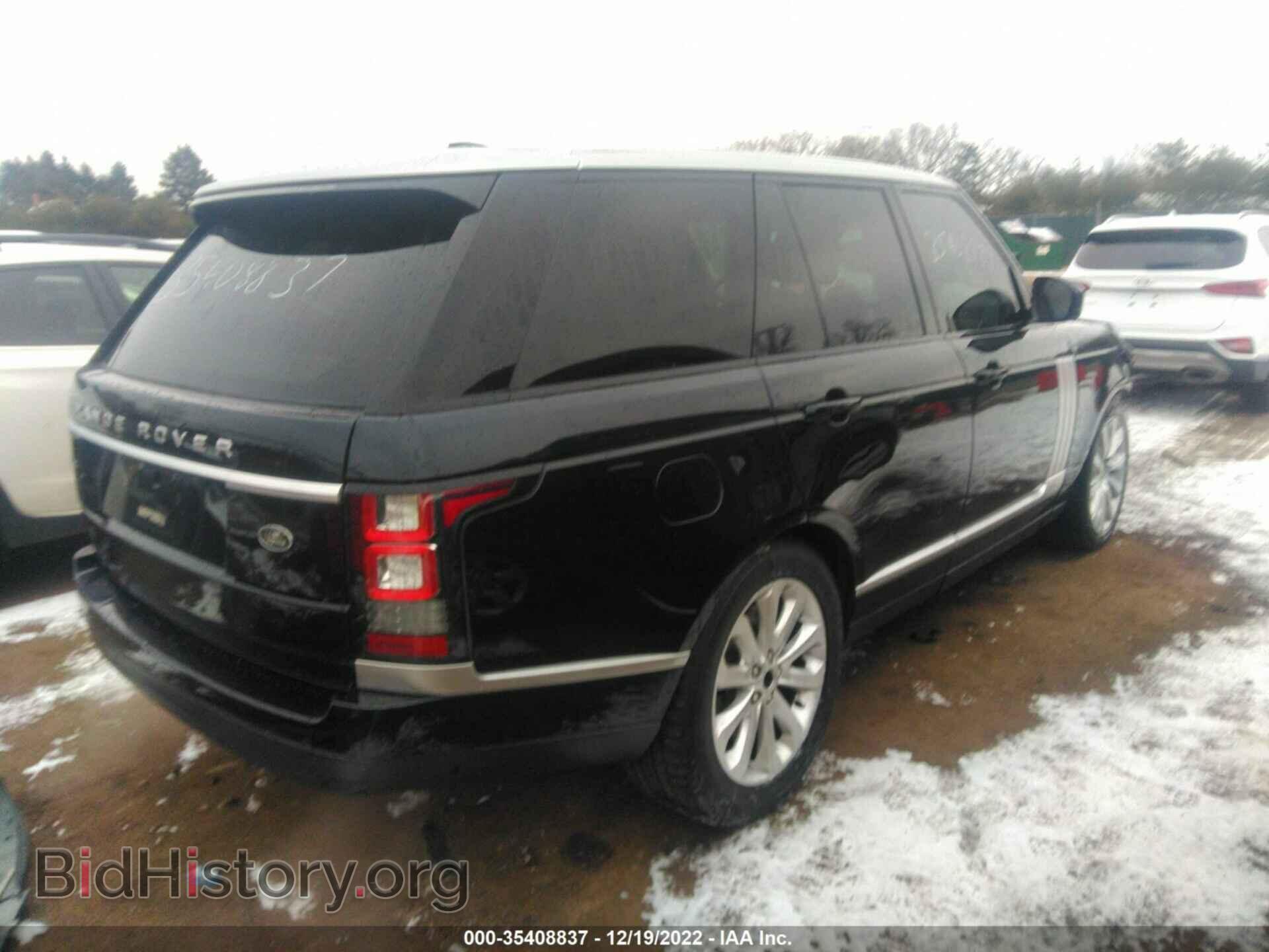 2014 LAND ROVER RANGE ROVER - VIN: SALGS2TF6EA153903 - Фото 4