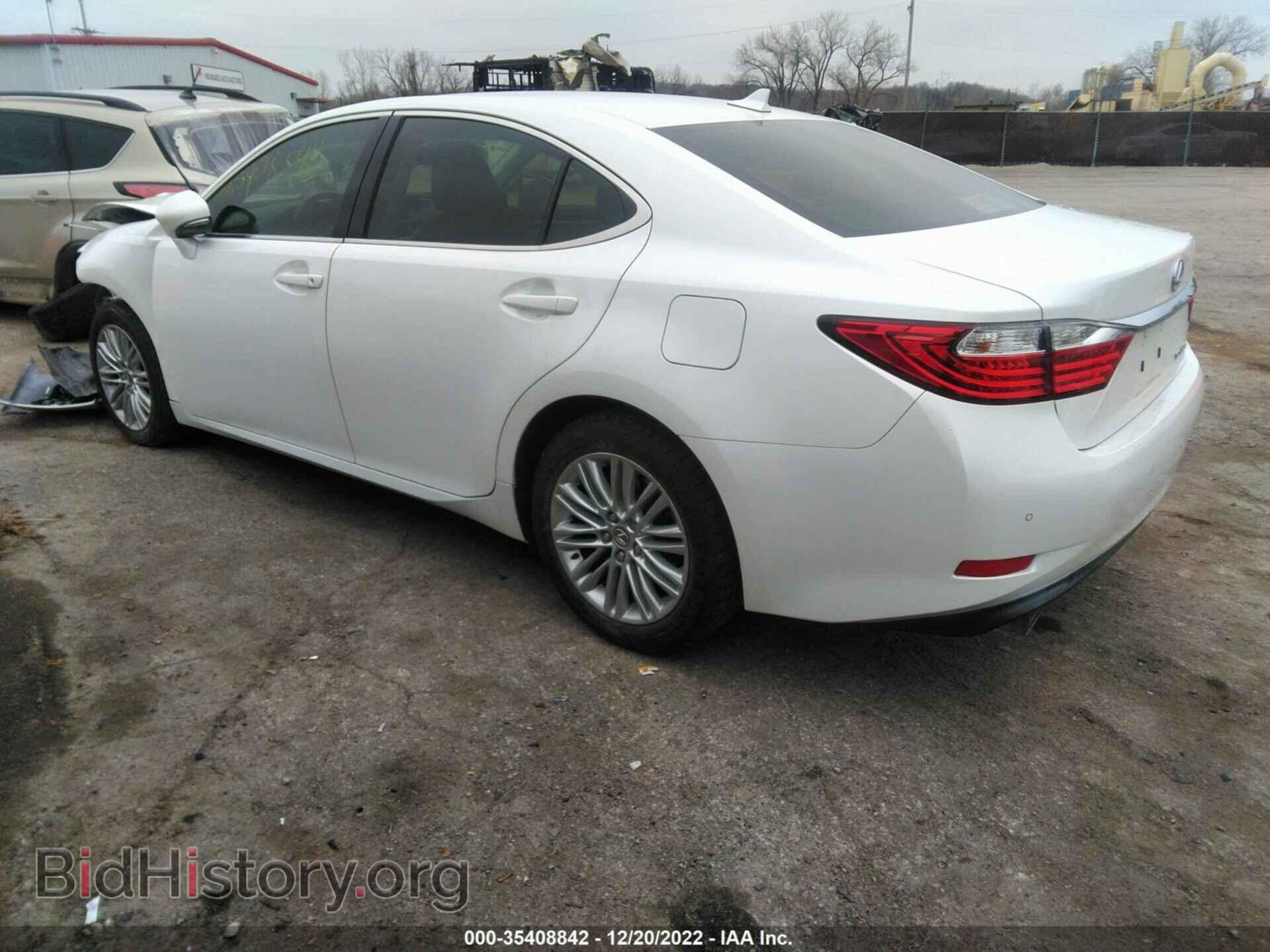 2013 LEXUS ES 350 - VIN: JTHBK1GG0D2047842 - Фото 3