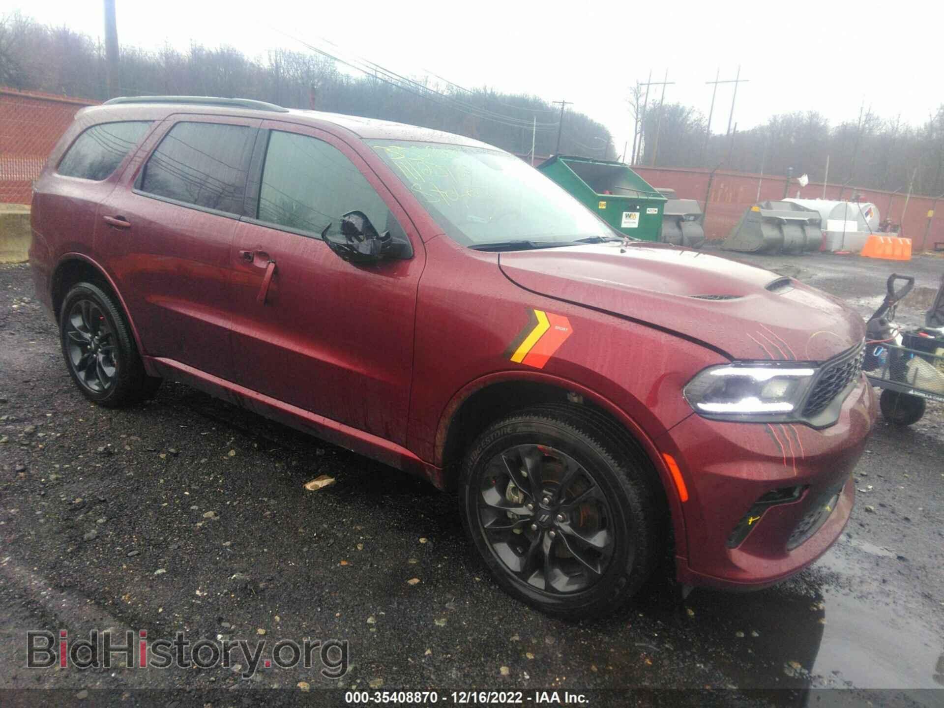 Фотография 1C4RDJDG8MC765003 - DODGE DURANGO 2021