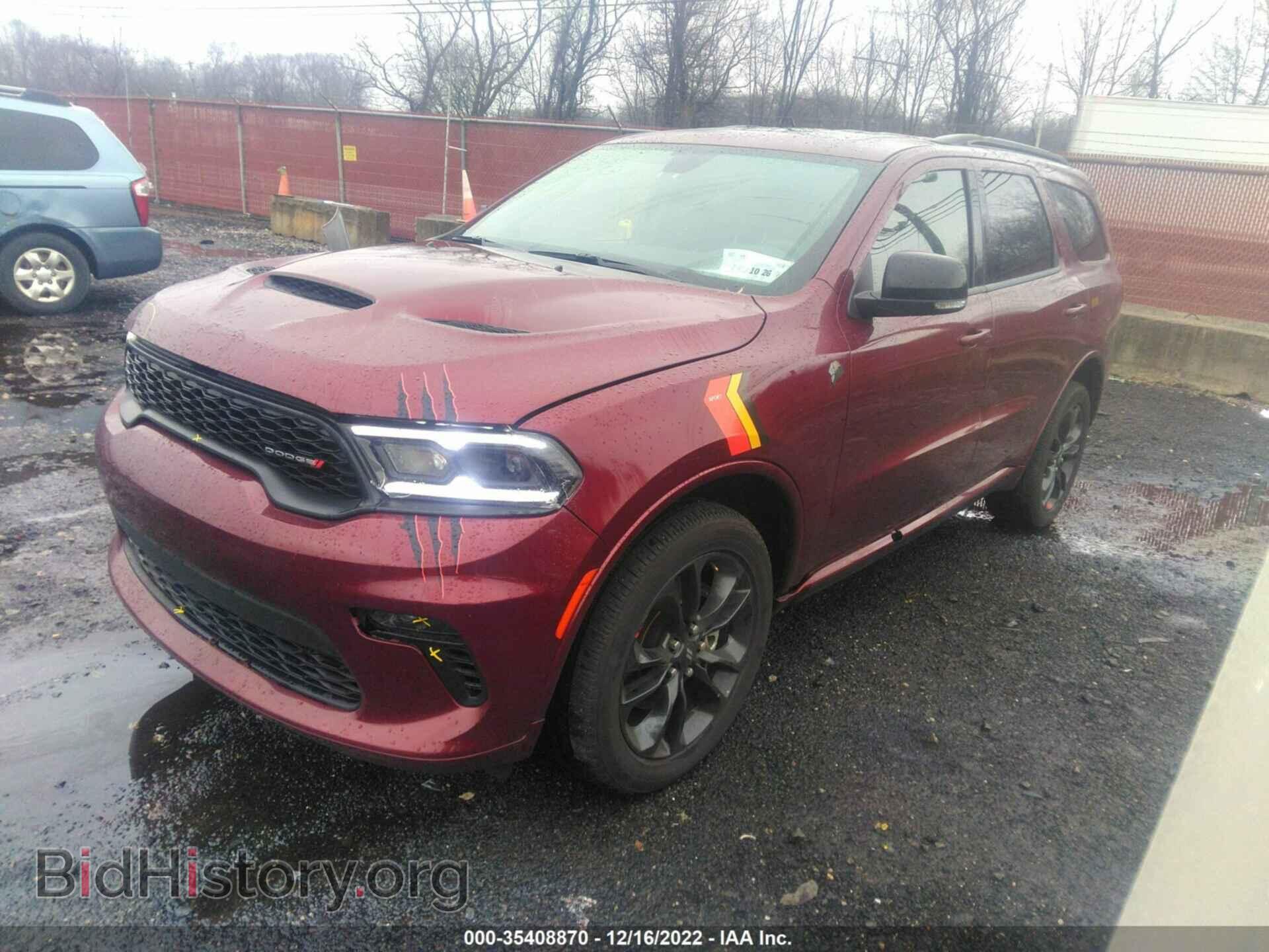 2021 DODGE DURANGO - VIN: 1C4RDJDG8MC765003 - Photo 2