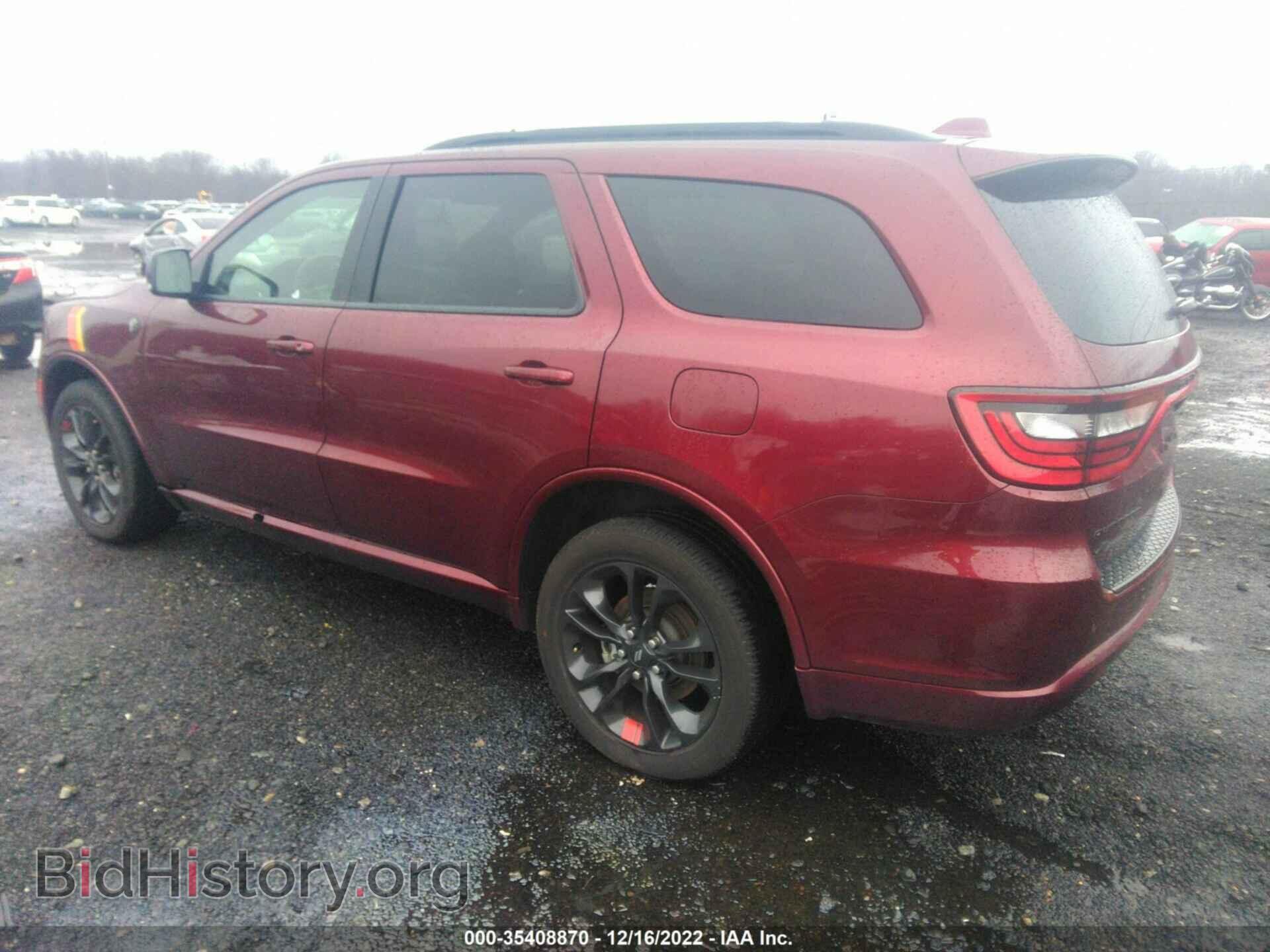 2021 DODGE DURANGO - VIN: 1C4RDJDG8MC765003 - Photo 3
