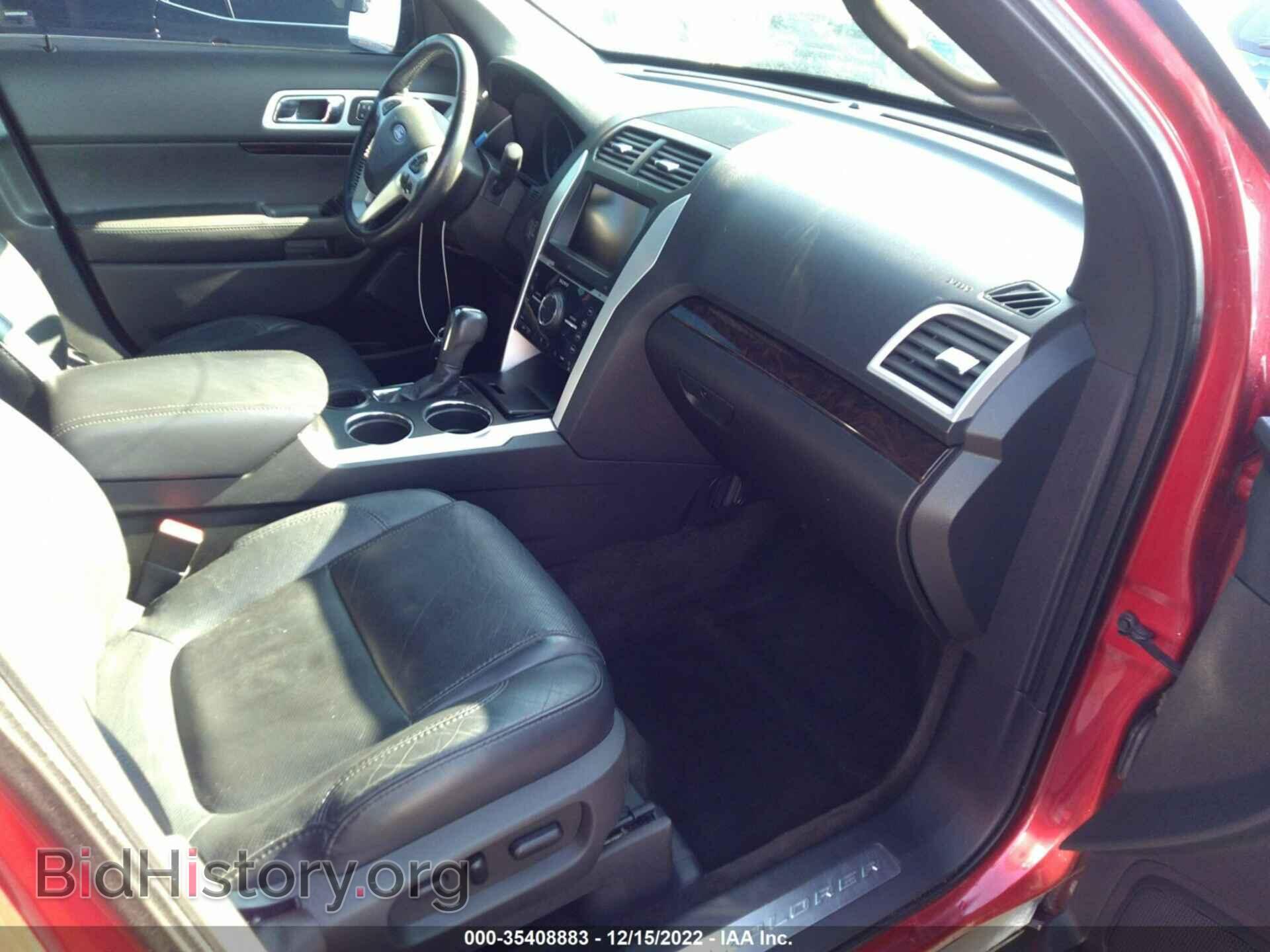 2012 FORD EXPLORER - VIN: 1FMHK7F83CGA36811 - Photo 5