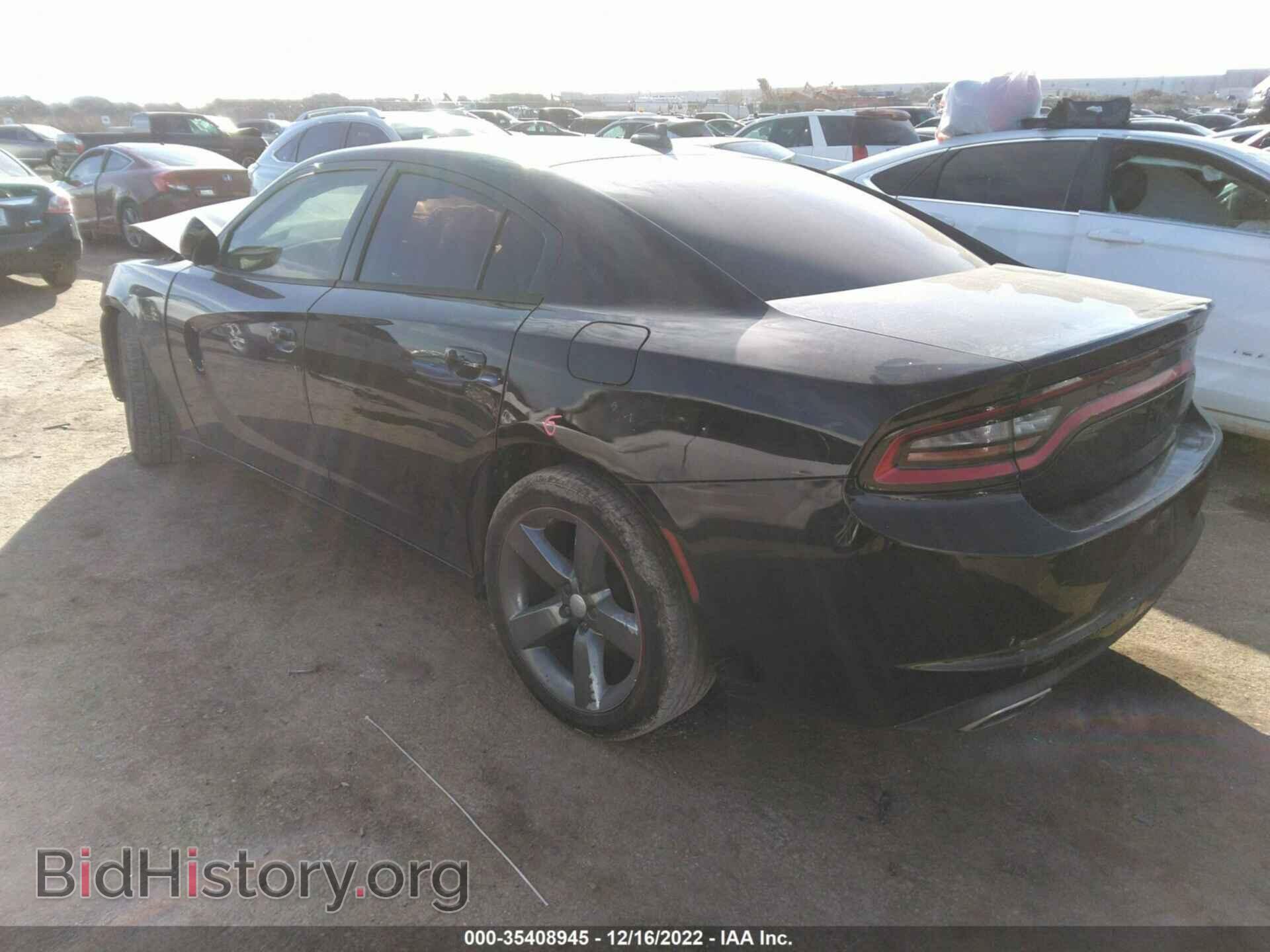 2016 DODGE CHARGER - VIN: 2C3CDXHG6GH178632 - Фото 3