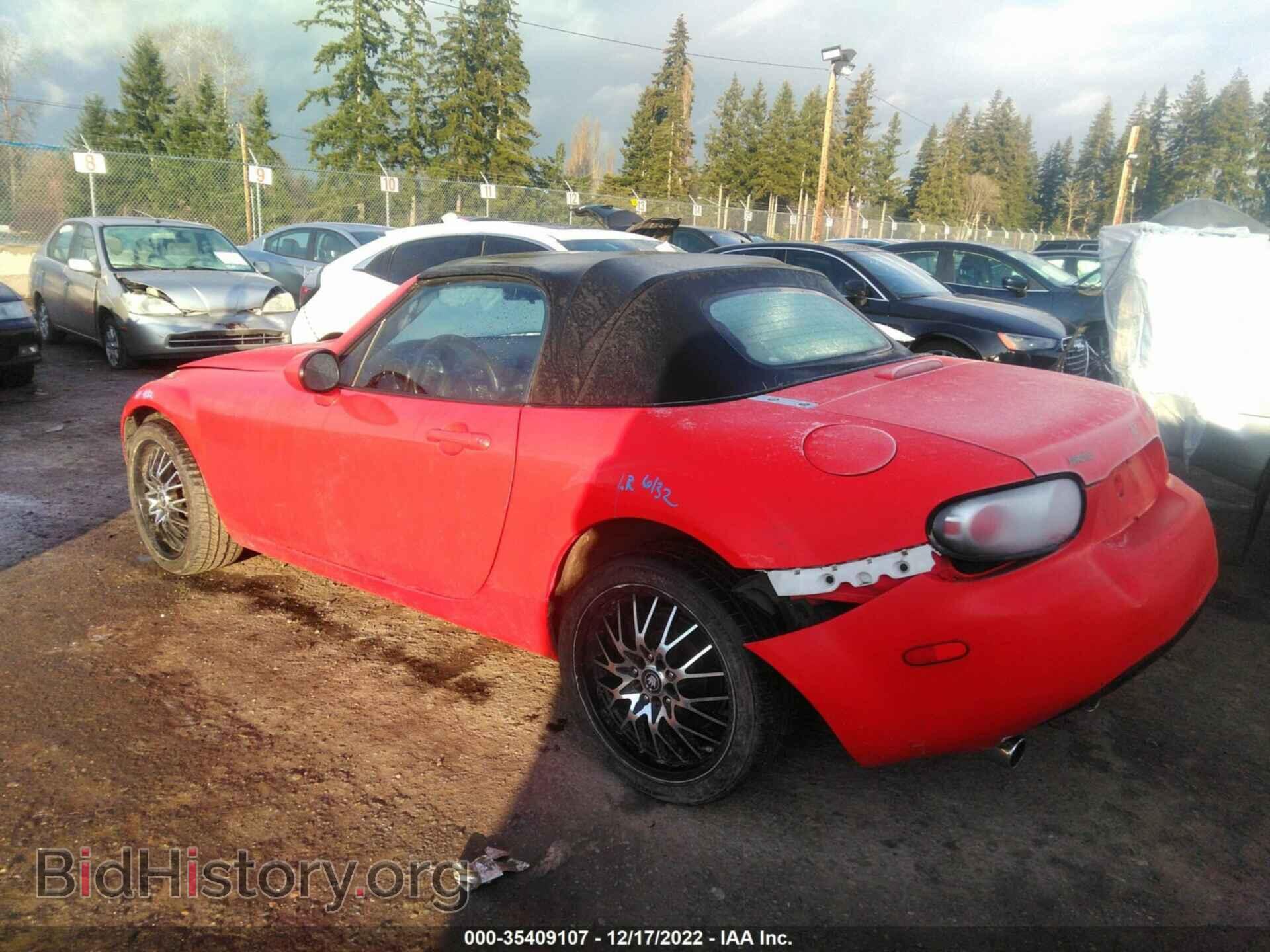 2007 MAZDA MX-5 MIATA - VIN: JM1NC25F170125217 - Фото 3