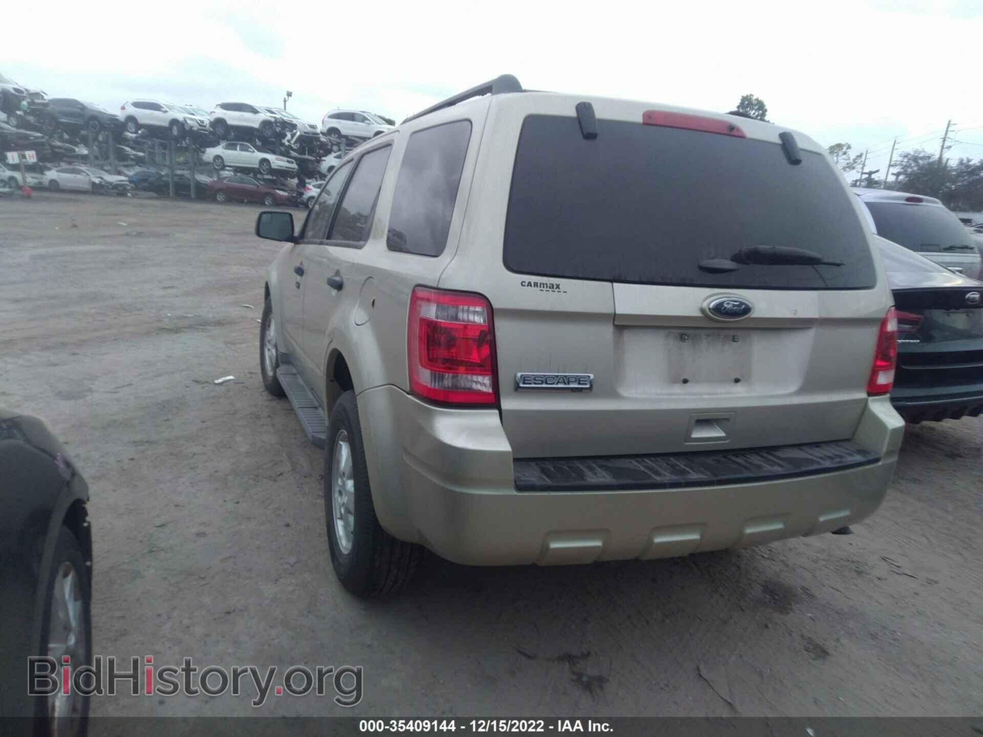 2012 FORD ESCAPE - VIN: 1FMCU0D76CKA62645 - Photo 3