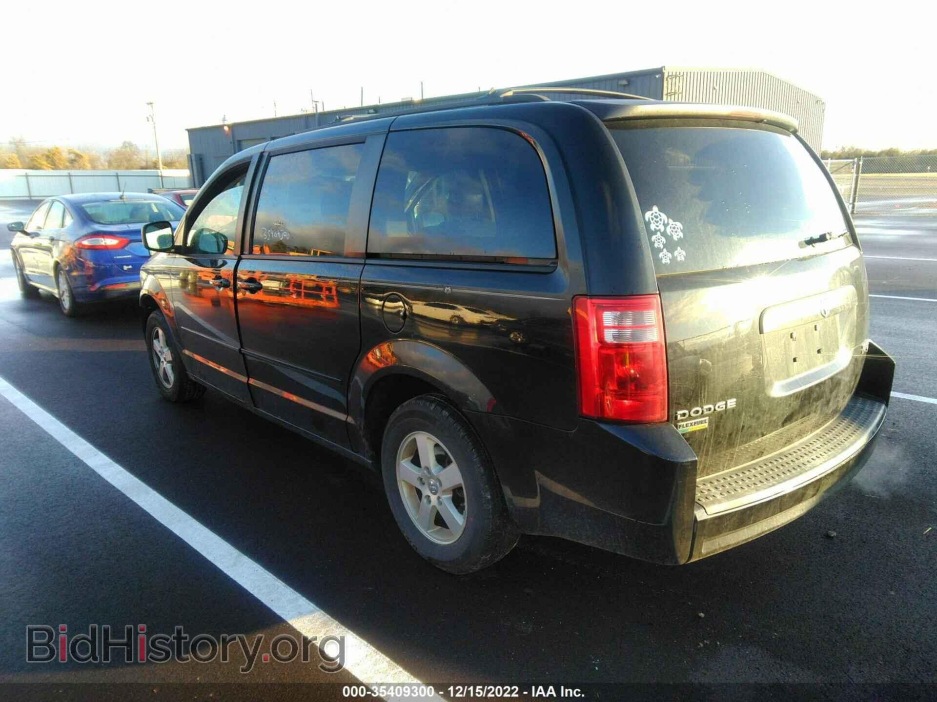 2010 DODGE GRAND CARAVAN - VIN: 2D4RN4DEXAR454904 - Фото 3