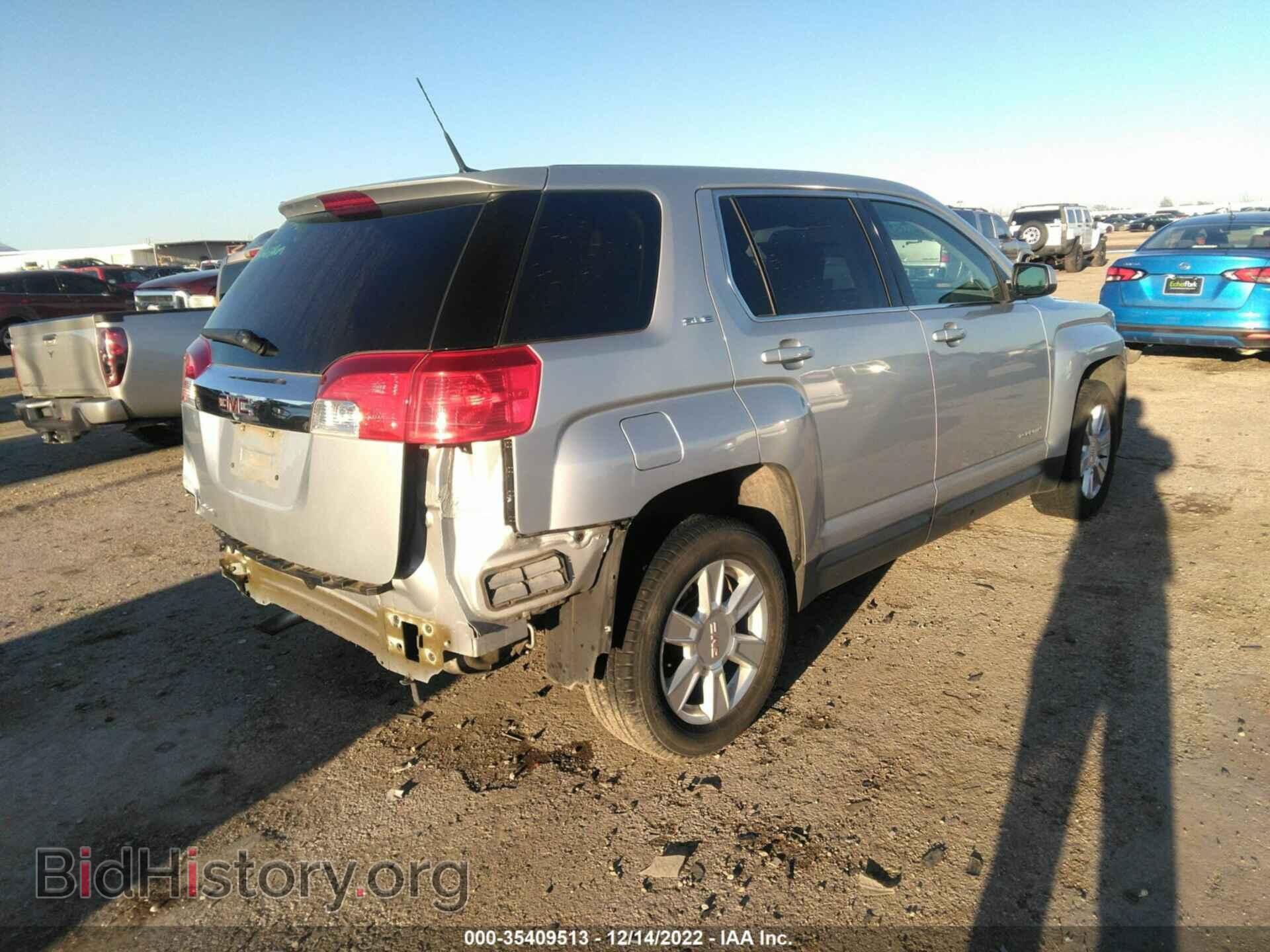 2011 GMC TERRAIN - VIN: 2CTALMEC6B6453656 - Photo 3